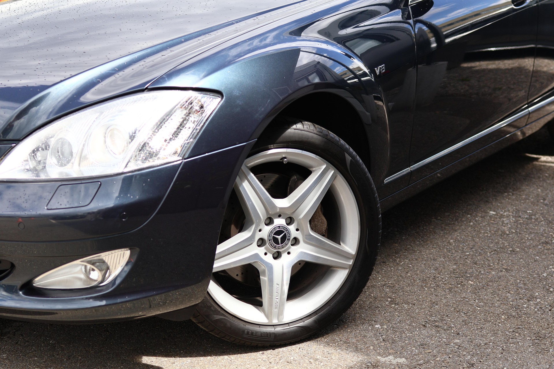 MERCEDES-BENZ S 500 V8-showroom-element-1