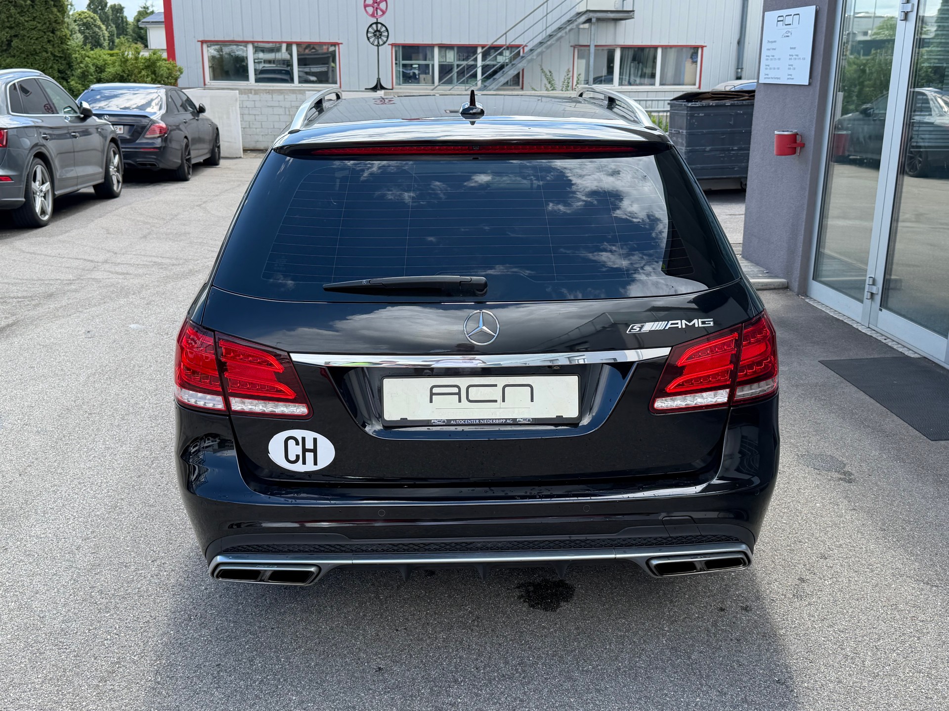 MERCEDES-BENZ E 63 AMG S 4Matic Speedshift-image-5