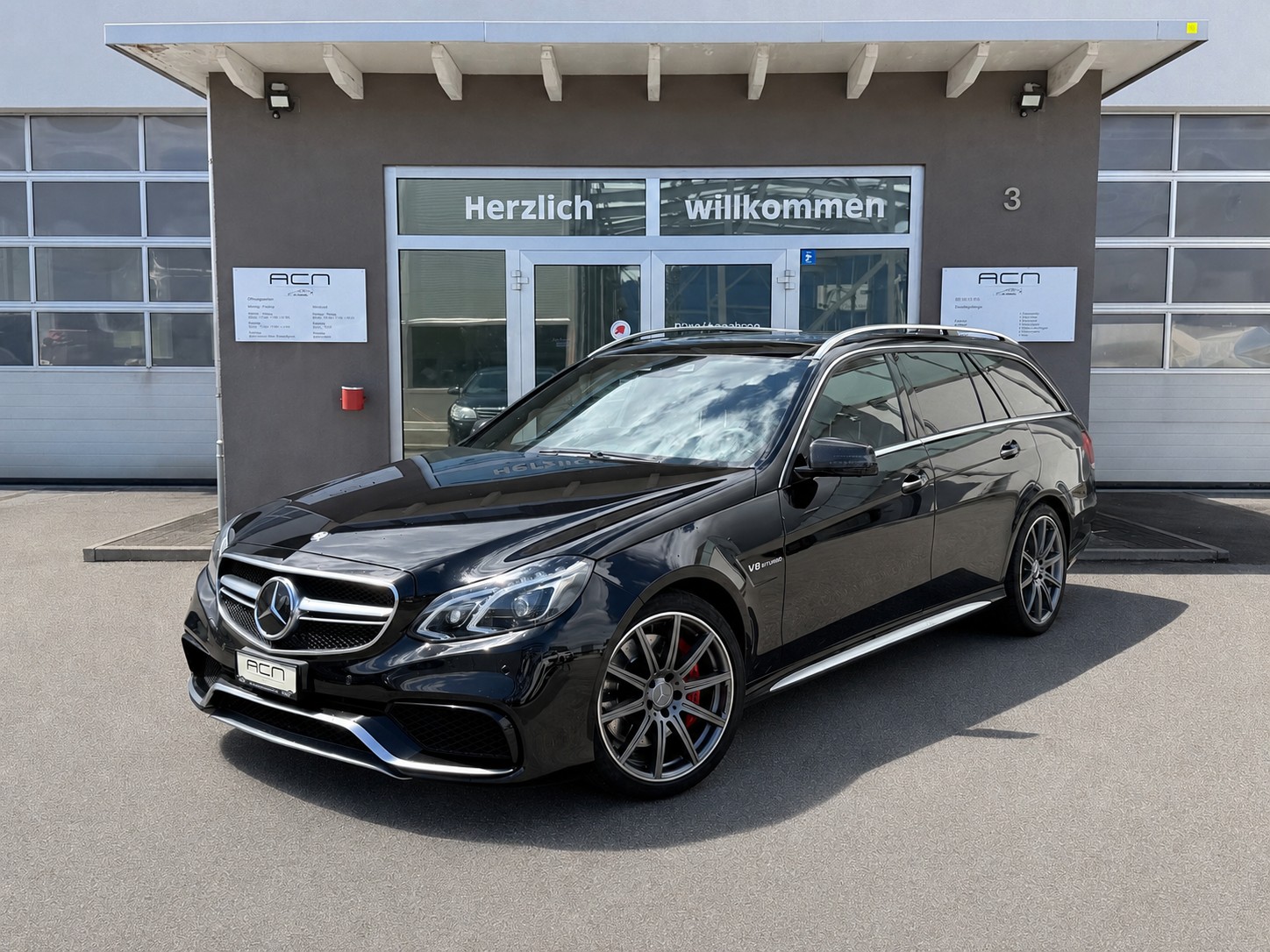 MERCEDES-BENZ E 63 AMG S 4Matic Speedshift