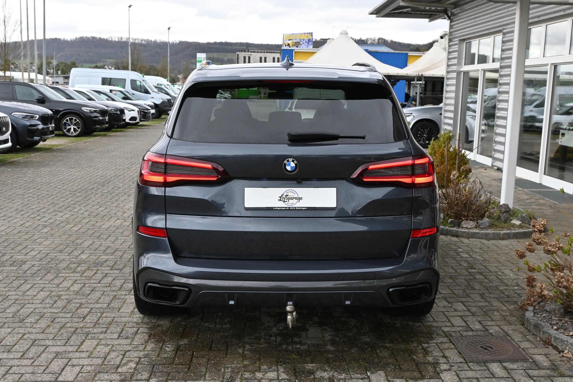 BMW X5 xDrive 48V 40d M Sport Steptronic 340PS + AHK 3500kg-showroom-element-3