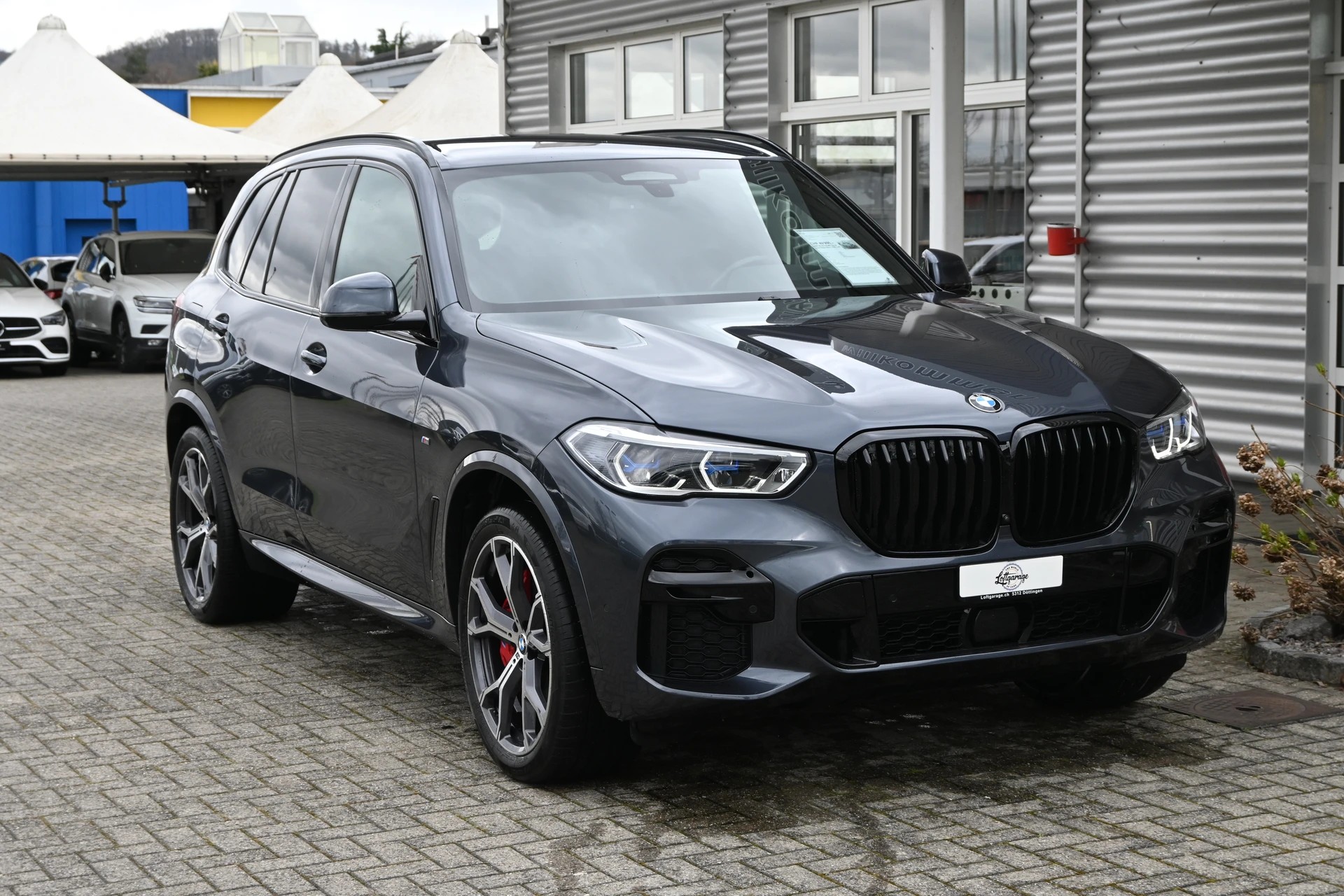BMW X5 xDrive 48V 40d M Sport Steptronic 340PS + AHK 3500kg