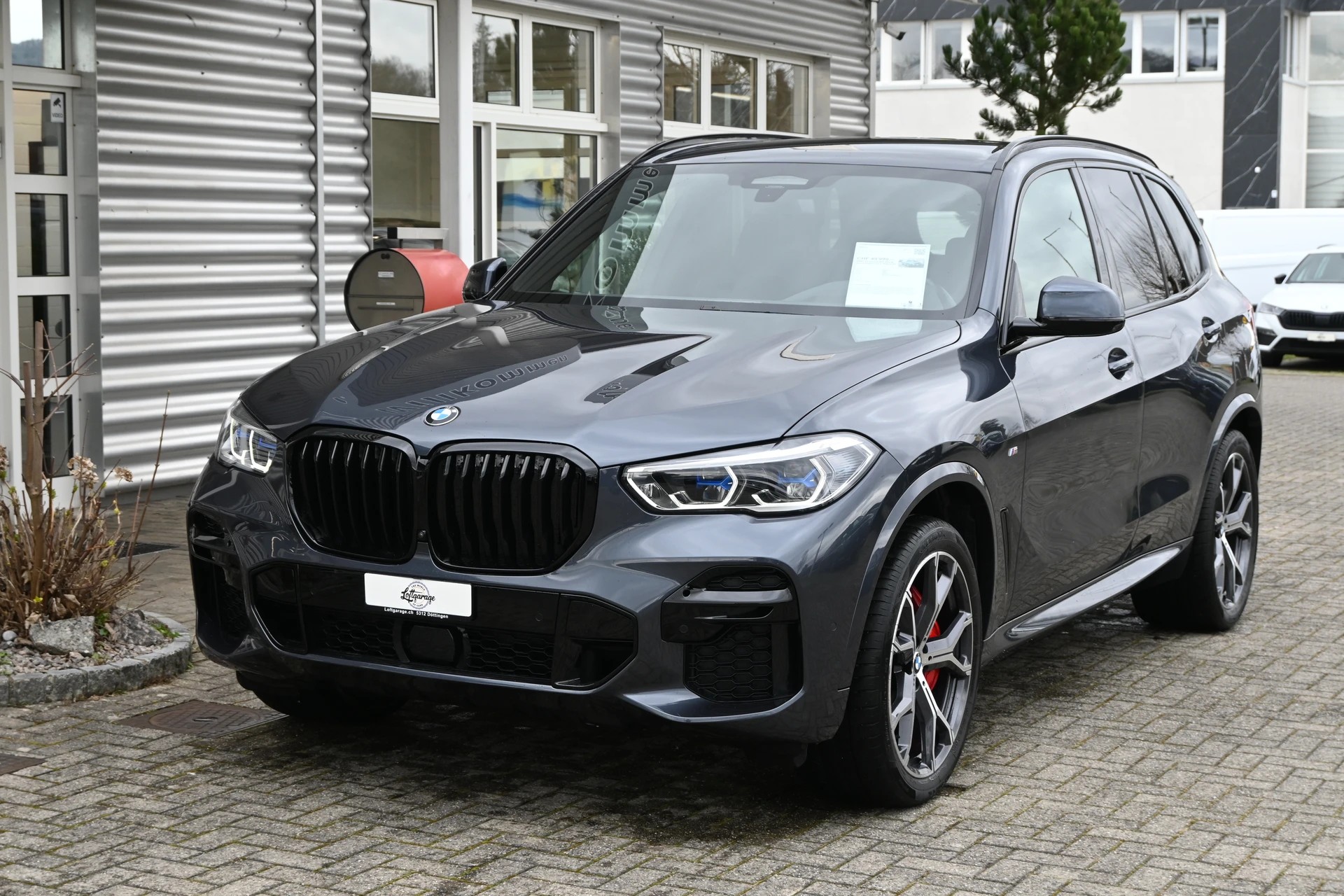 BMW X5 xDrive 48V 40d M Sport Steptronic 340PS + AHK 3500kg-showroom-element-1