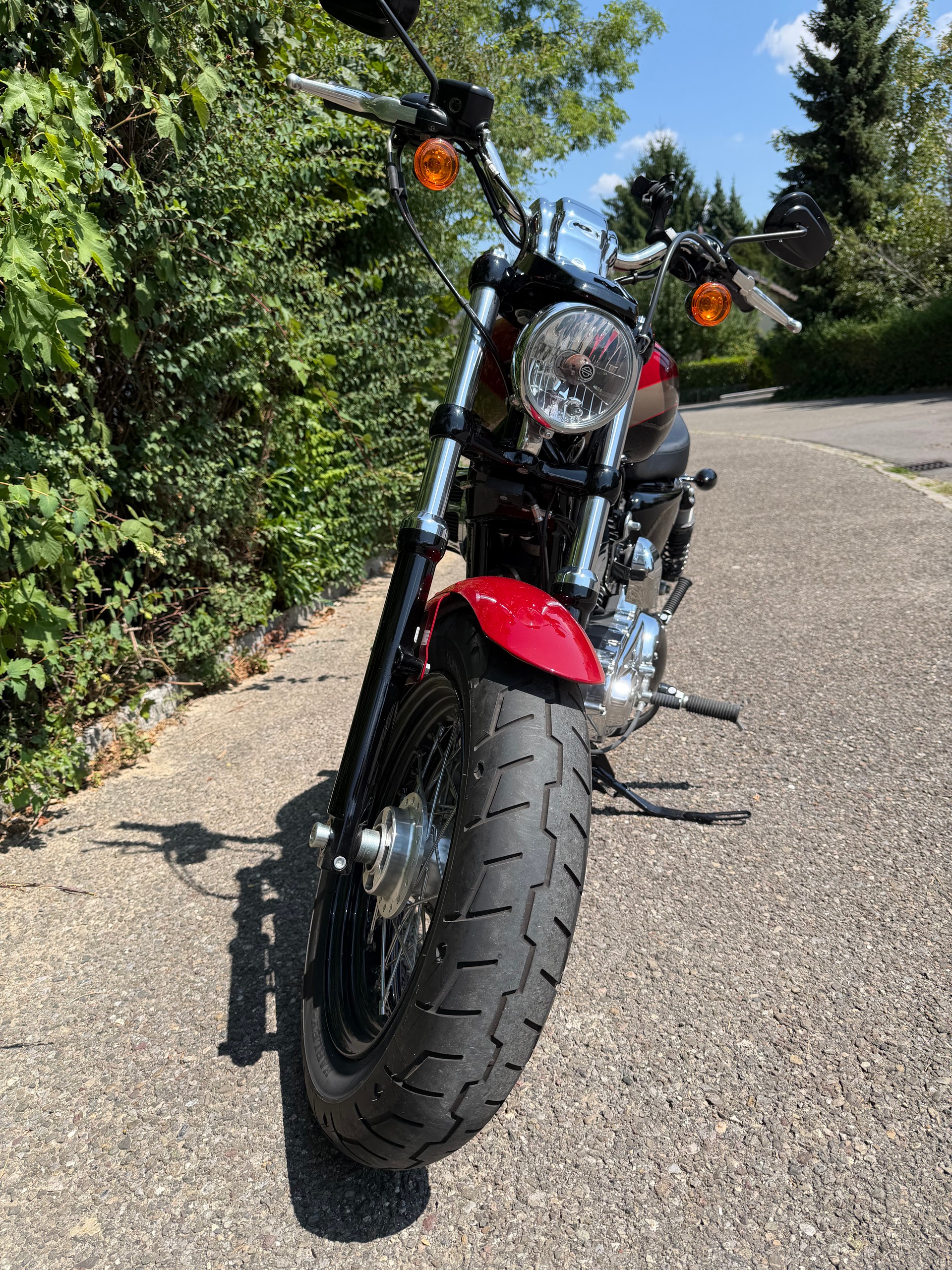 HARLEY-DAVIDSON XL 1200 C Sportster Custom ABS-image-1