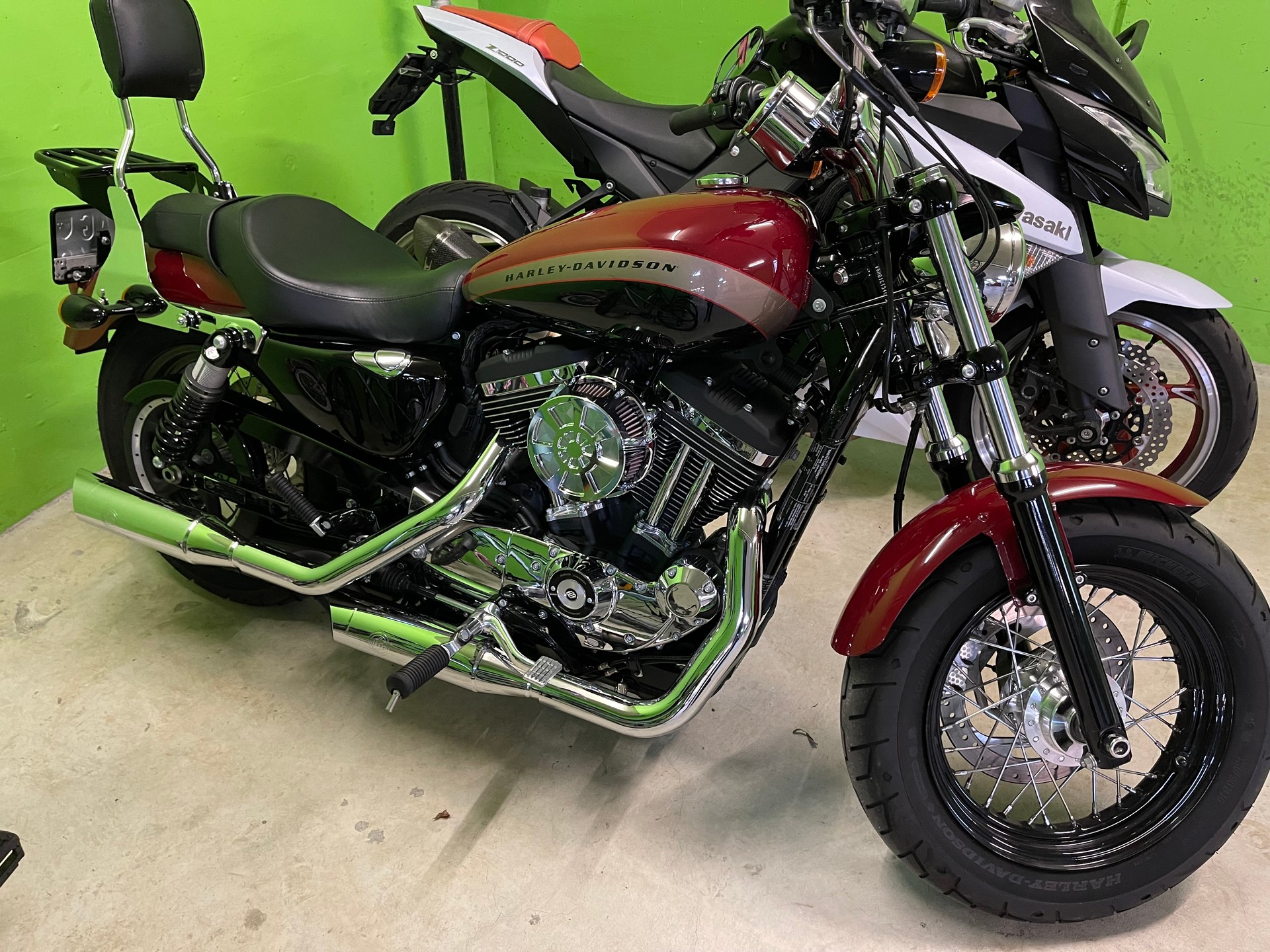 HARLEY-DAVIDSON XL 1200 C Sportster Custom ABS-image-5