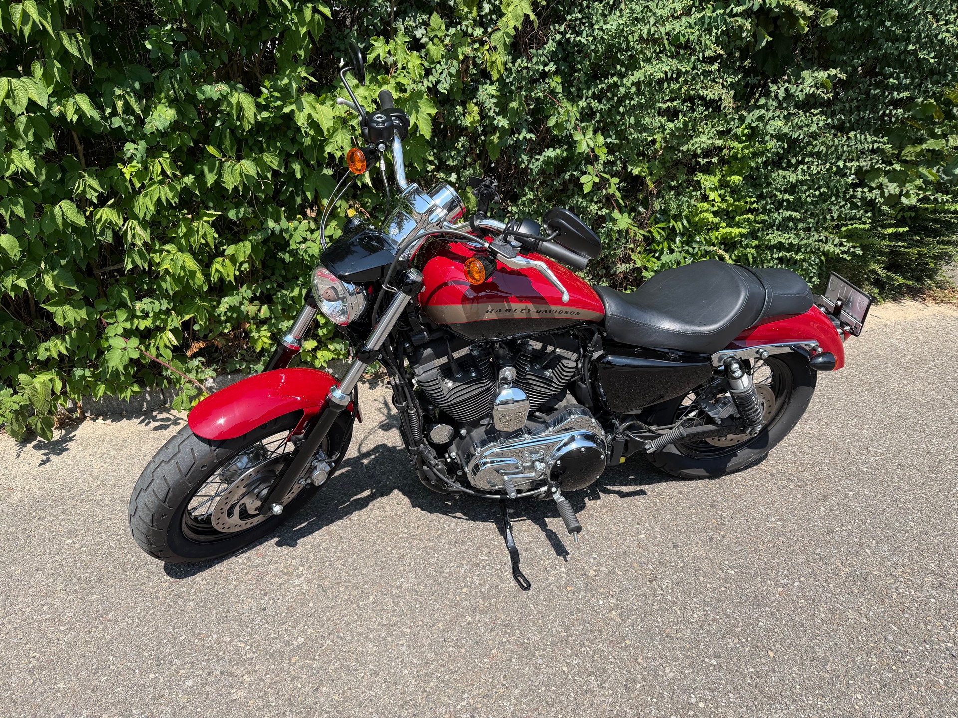 HARLEY-DAVIDSON XL 1200 C Sportster Custom ABS-image-2