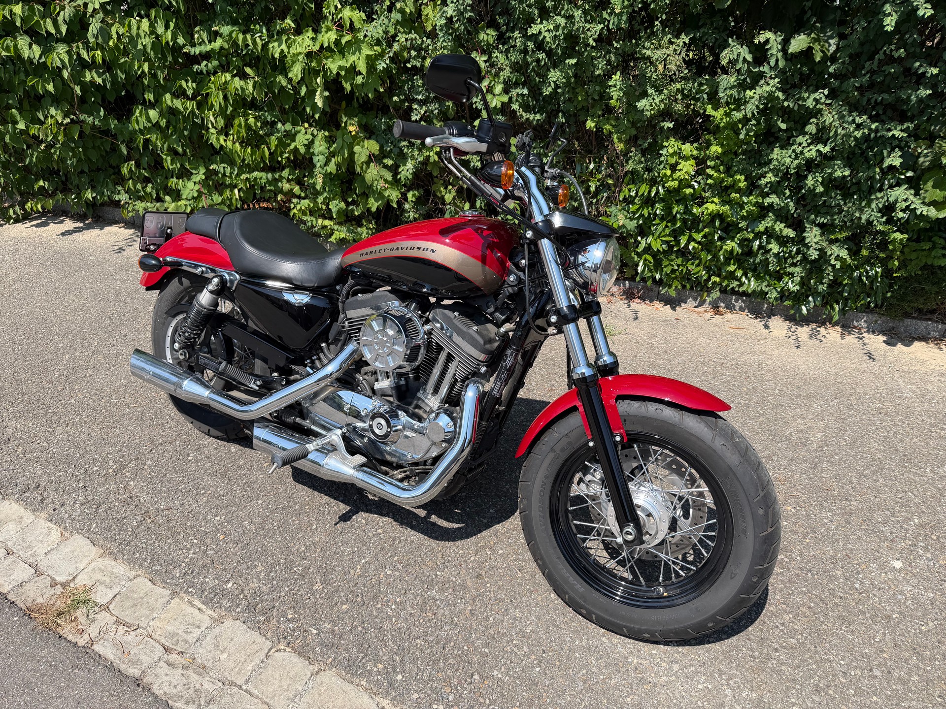 HARLEY-DAVIDSON XL 1200 C Sportster Custom ABS-image-0