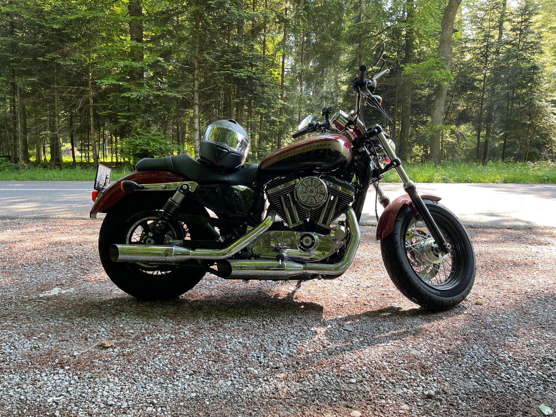 HARLEY-DAVIDSON XL 1200 C Sportster Custom ABS-image-4