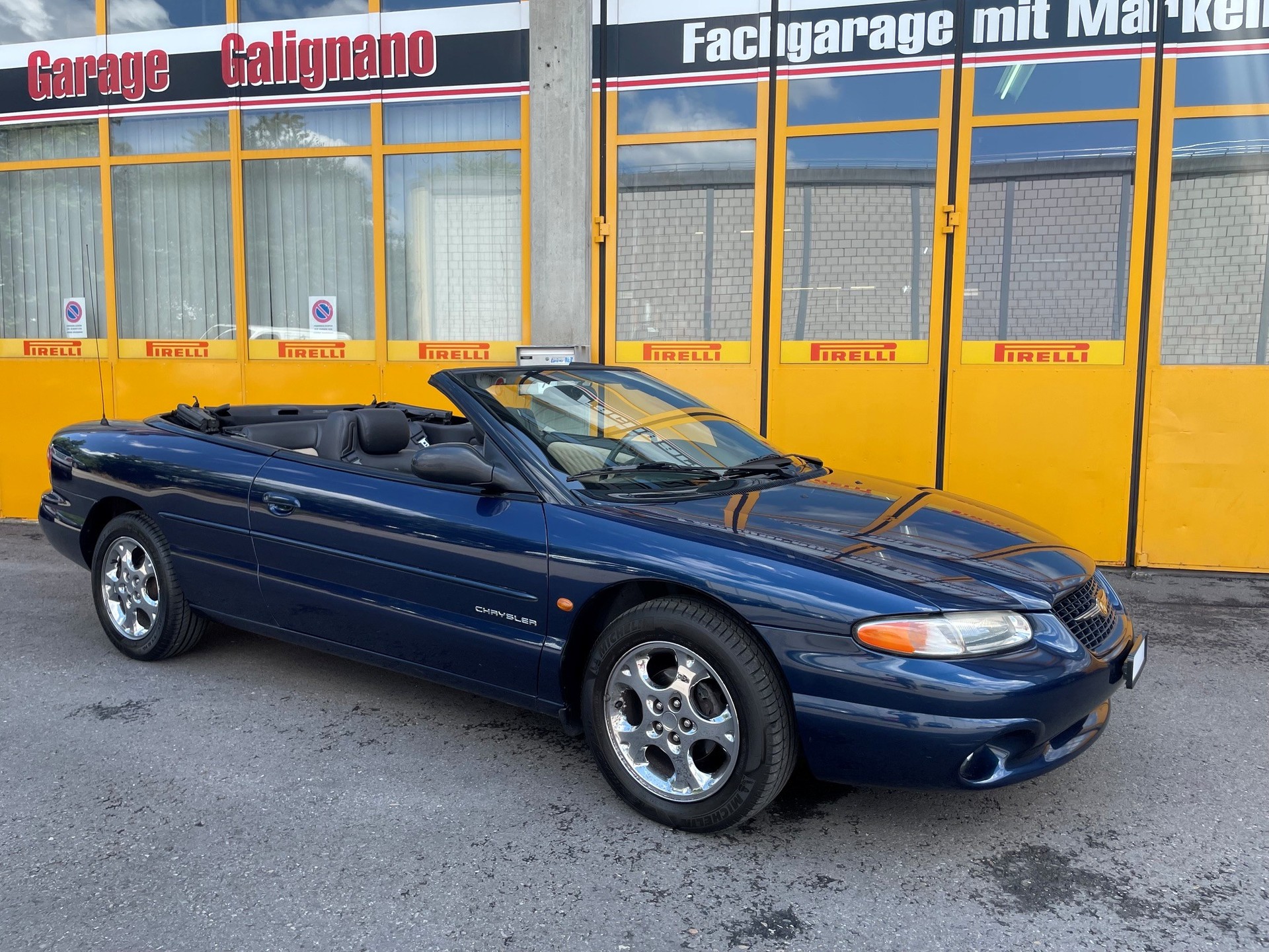 CHRYSLER Stratus 2.5 V6 LX Cabrio-image-1
