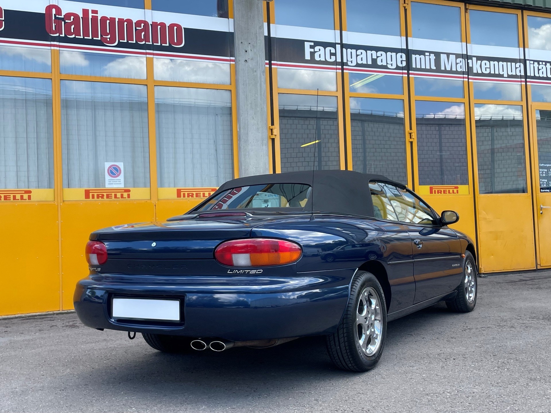 CHRYSLER Stratus 2.5 V6 LX Cabrio-image-4