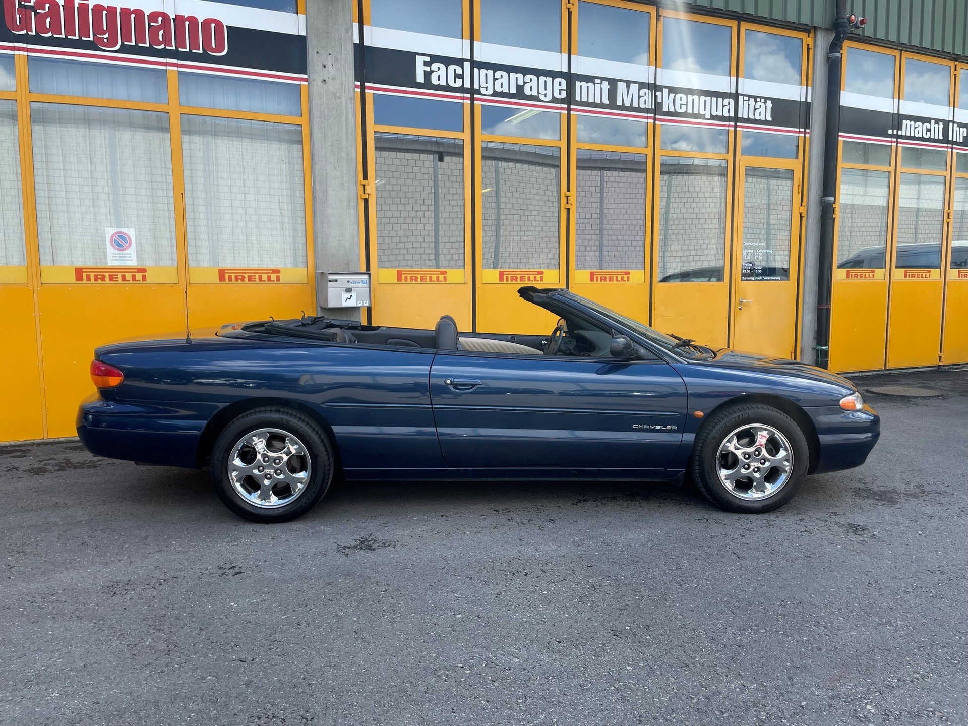 CHRYSLER Stratus 2.5 V6 LX Cabrio-image-3