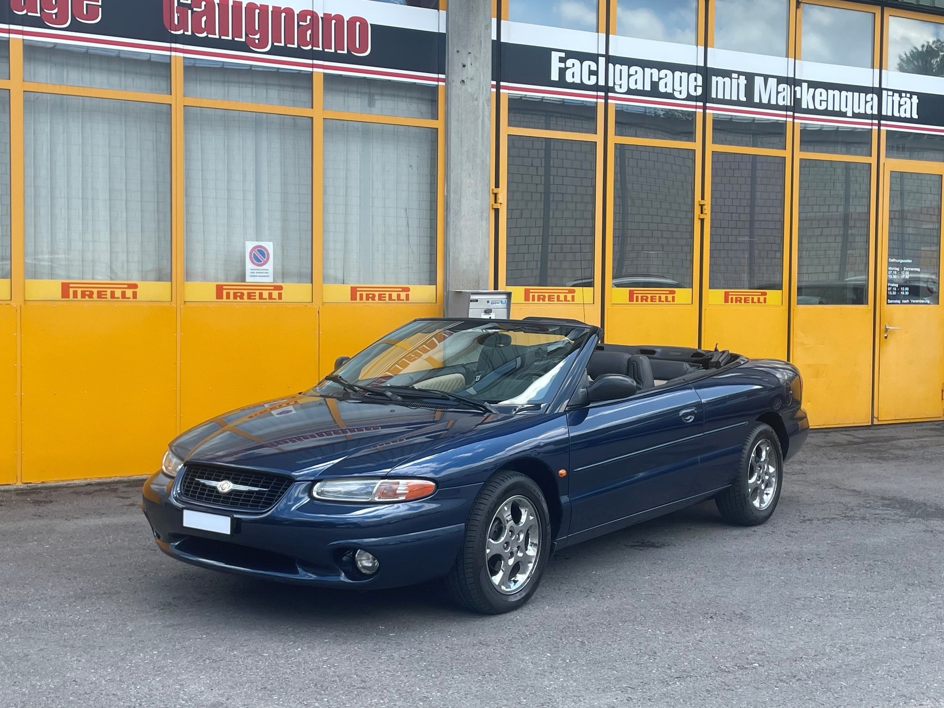CHRYSLER Stratus 2.5 V6 LX Cabrio