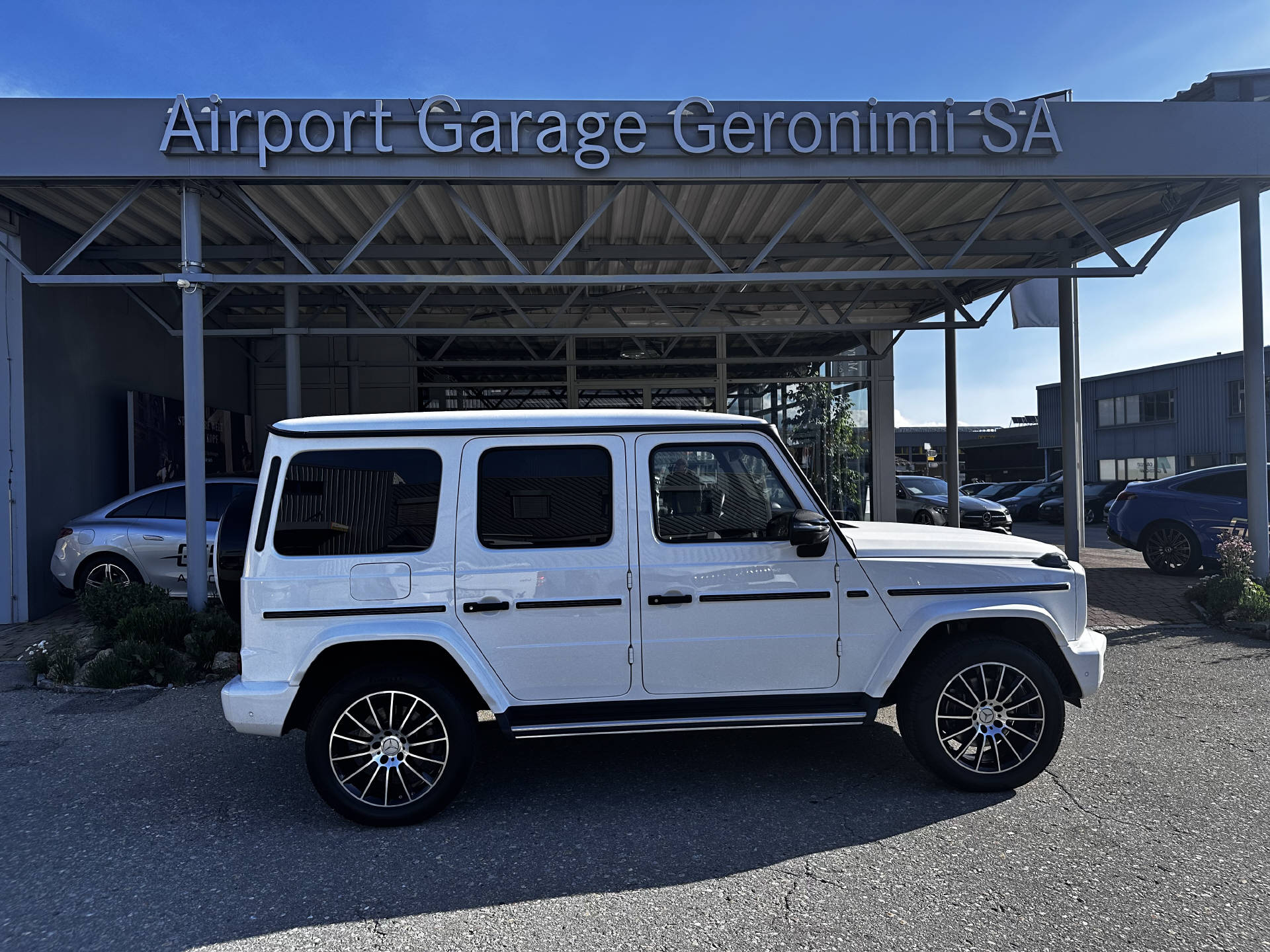 MERCEDES-BENZ G 400 d AMG Line