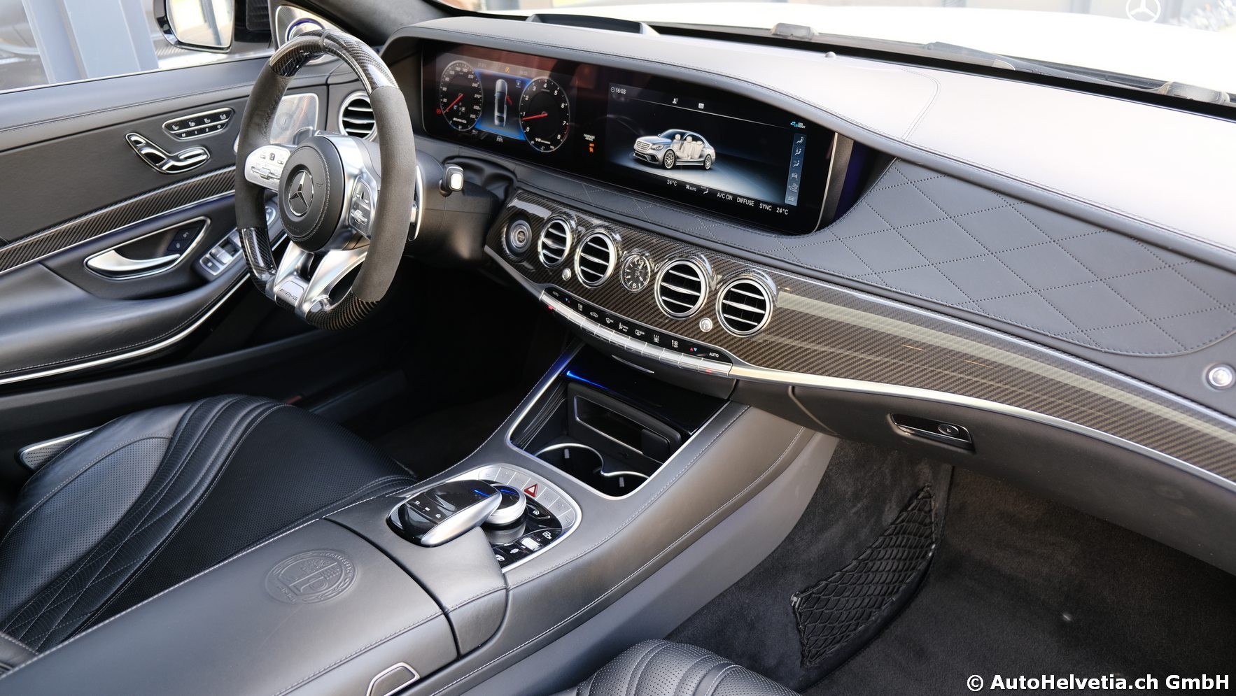 MERCEDES-BENZ S 63 AMG L 4Matic+ 9G-Tronic-image-15