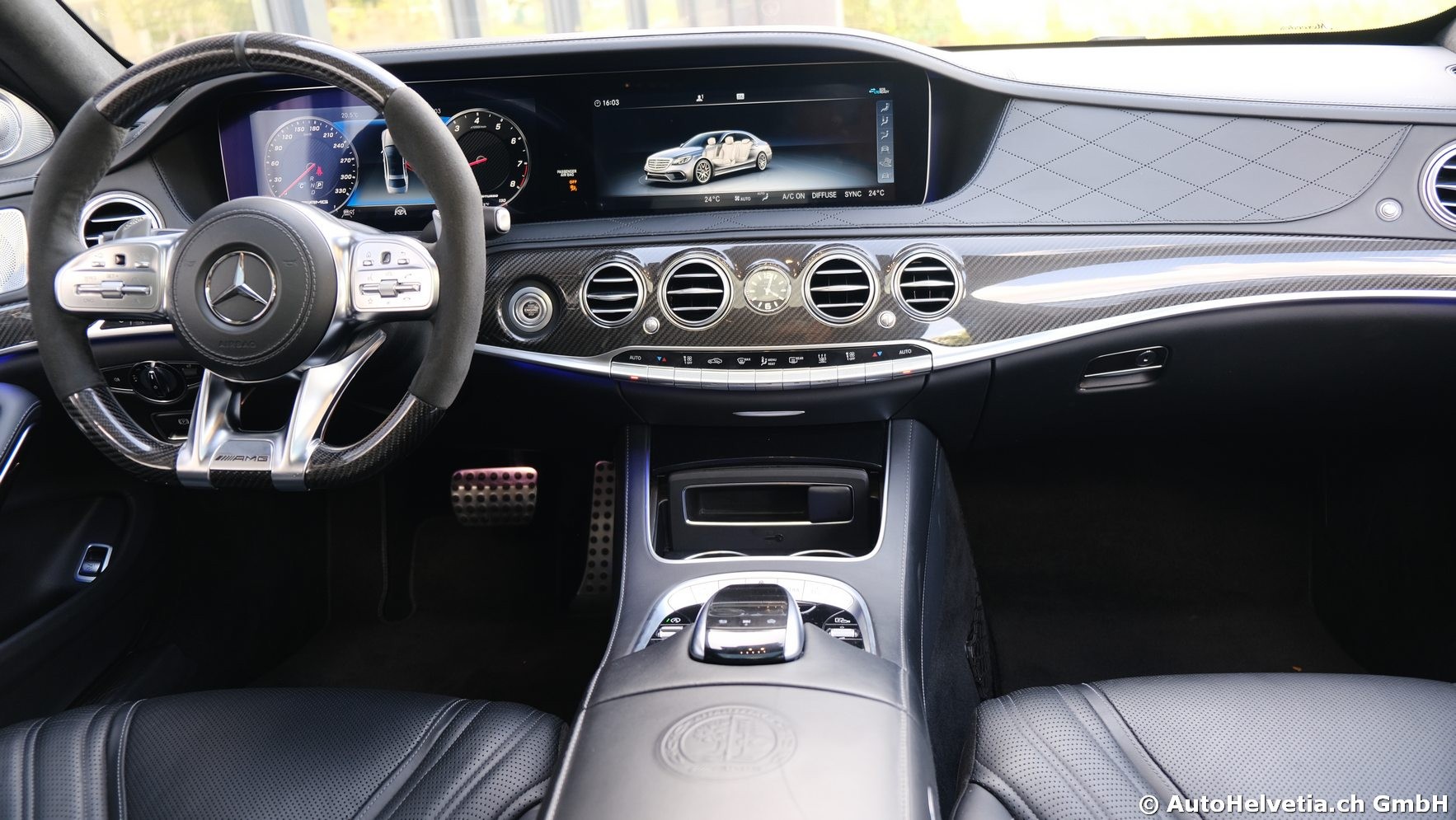MERCEDES-BENZ S 63 AMG L 4Matic+ 9G-Tronic-image-14