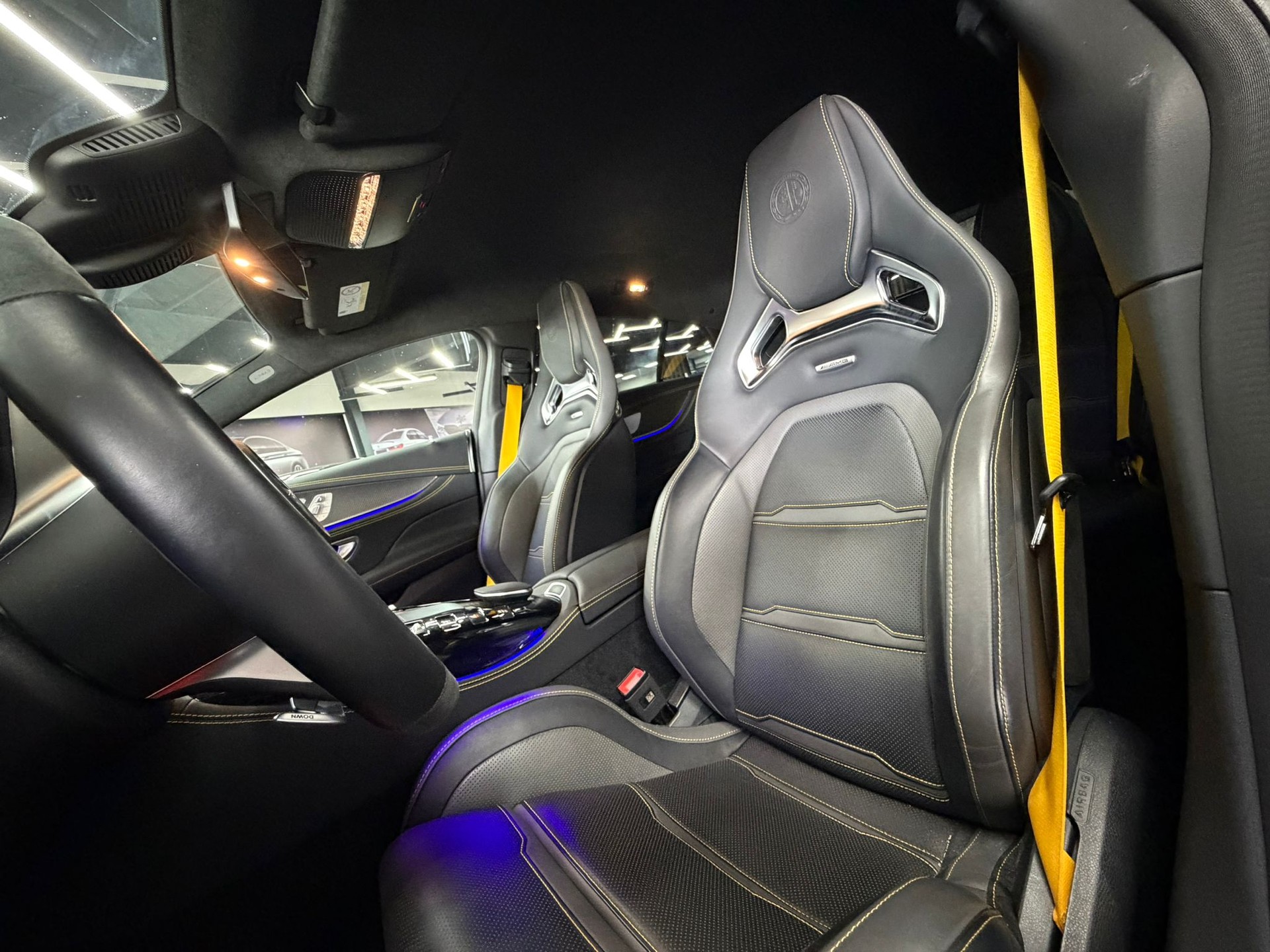 MERCEDES-BENZ AMG GT 4 63 S 4Matic+ AMG Sondermodell 2 Speedshift MCT-image-5