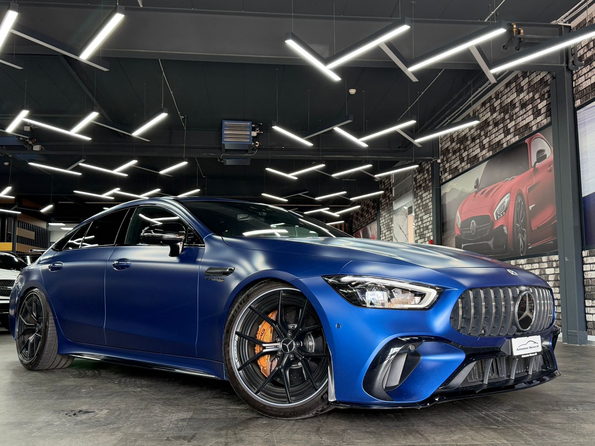 MERCEDES-BENZ AMG GT 4 63 S 4Matic+ AMG Sondermodell 2 Speedshift MCT-showroom-element-1