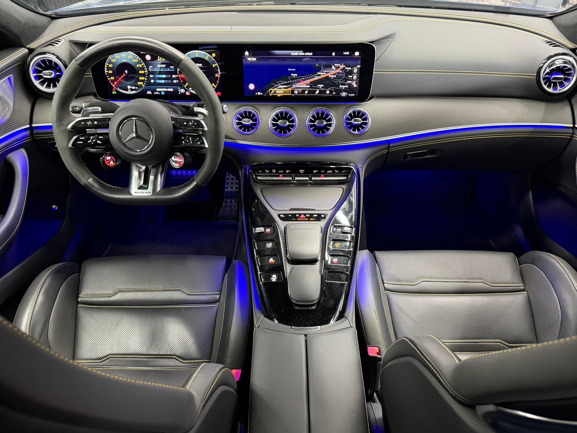 MERCEDES-BENZ AMG GT 4 63 S 4Matic+ AMG Sondermodell 2 Speedshift MCT-image-11