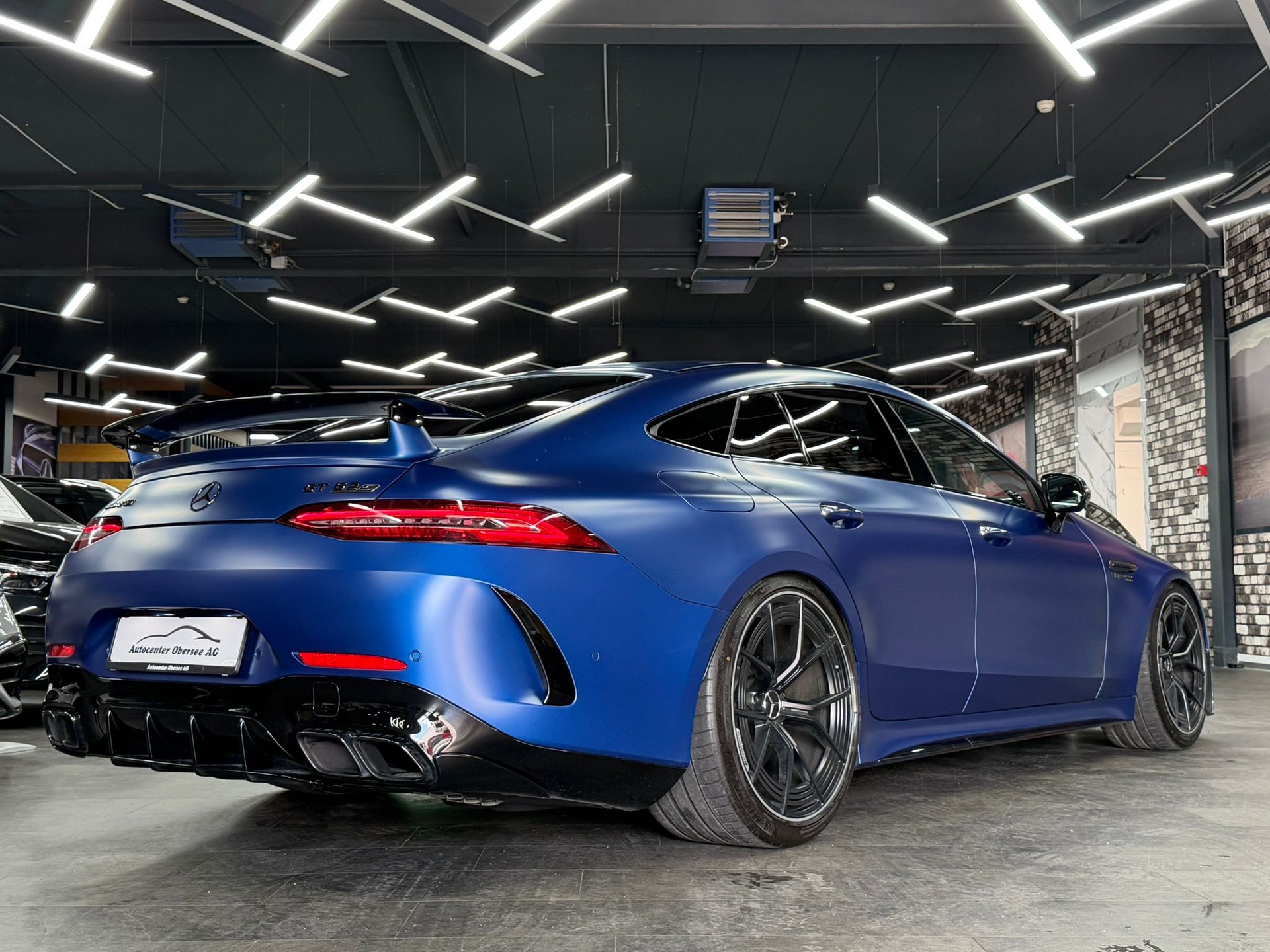 MERCEDES-BENZ AMG GT 4 63 S 4Matic+ AMG Sondermodell 2 Speedshift MCT-image-4