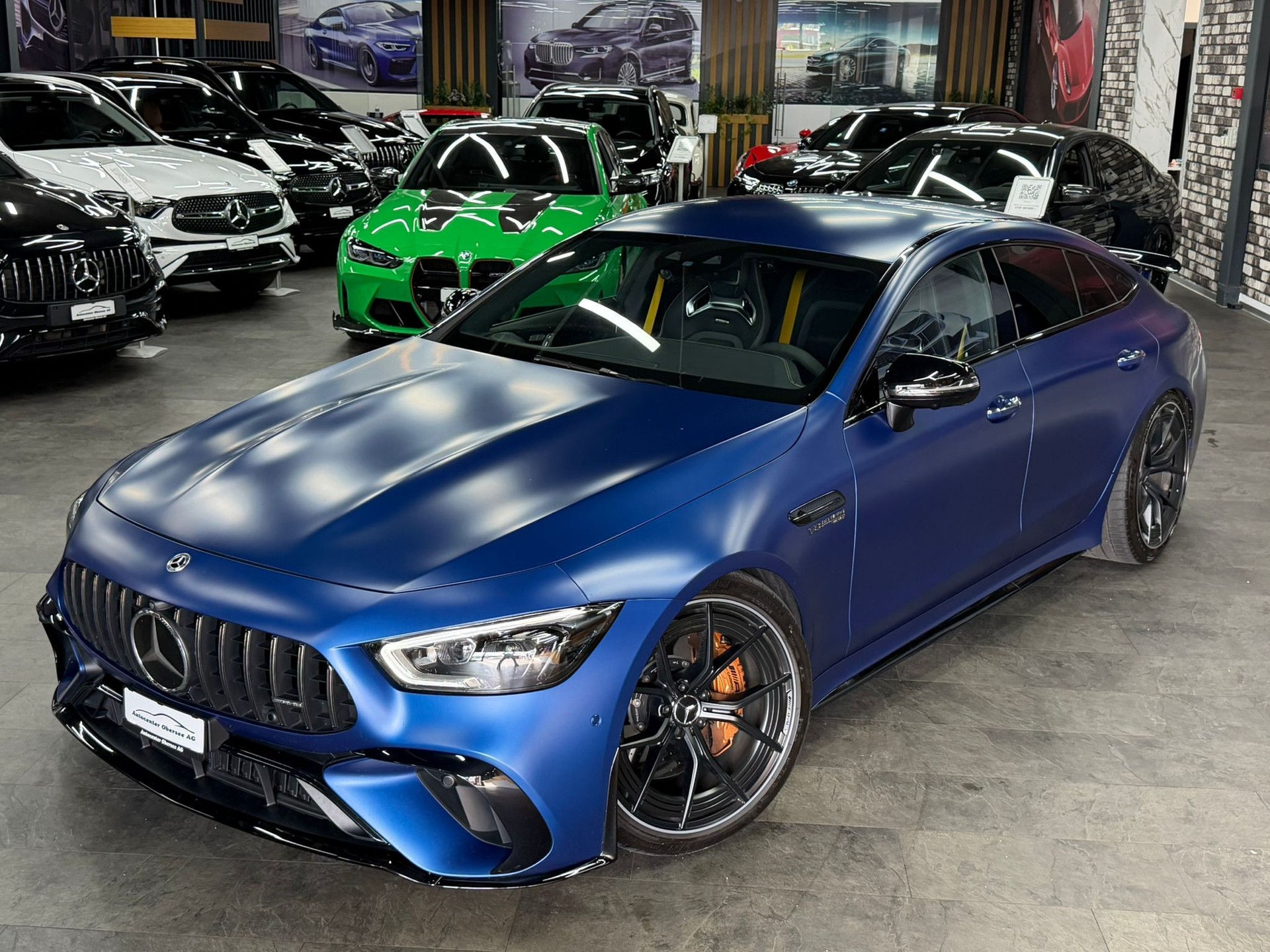 MERCEDES-BENZ AMG GT 4 63 S 4Matic+ AMG Sondermodell 2 Speedshift MCT