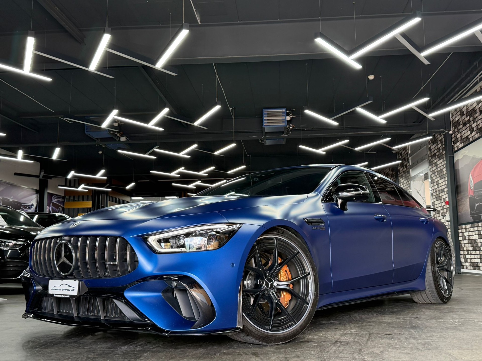 MERCEDES-BENZ AMG GT 4 63 S 4Matic+ AMG Sondermodell 2 Speedshift MCT-showroom-element-2
