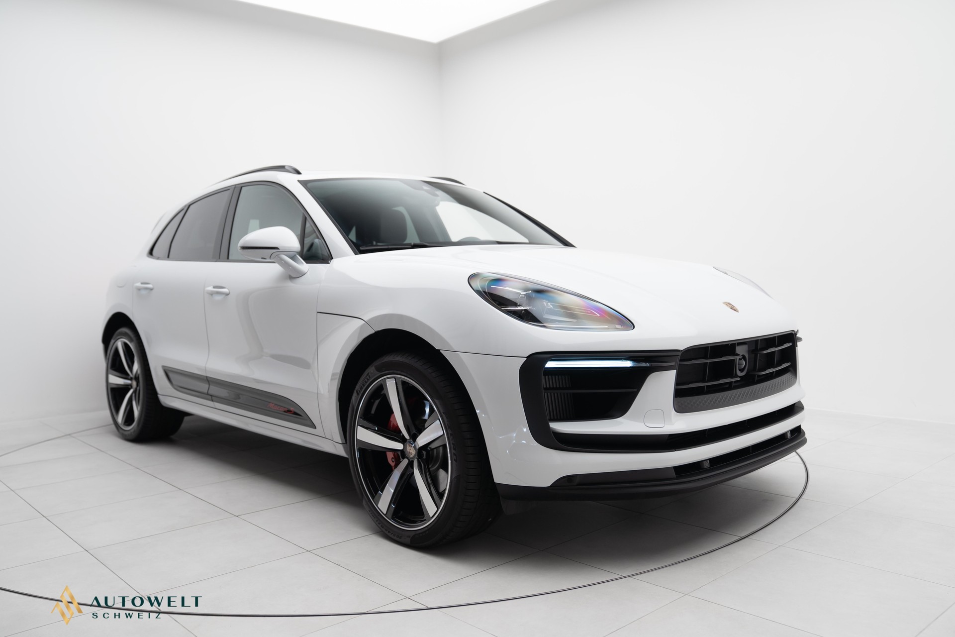 PORSCHE Macan S PDK