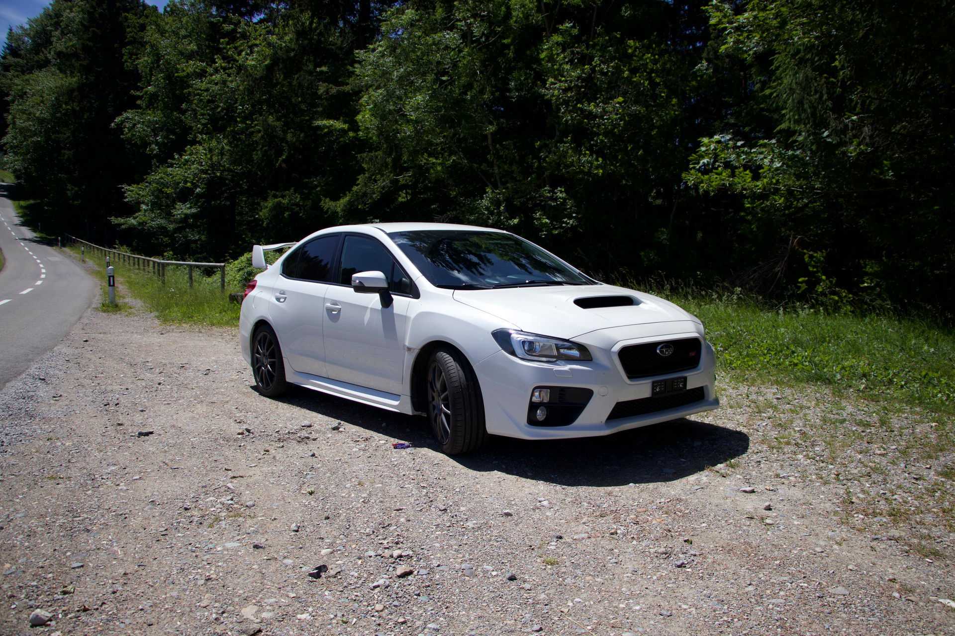 SUBARU WRX 2.5 Turbo 4WD STI Sport