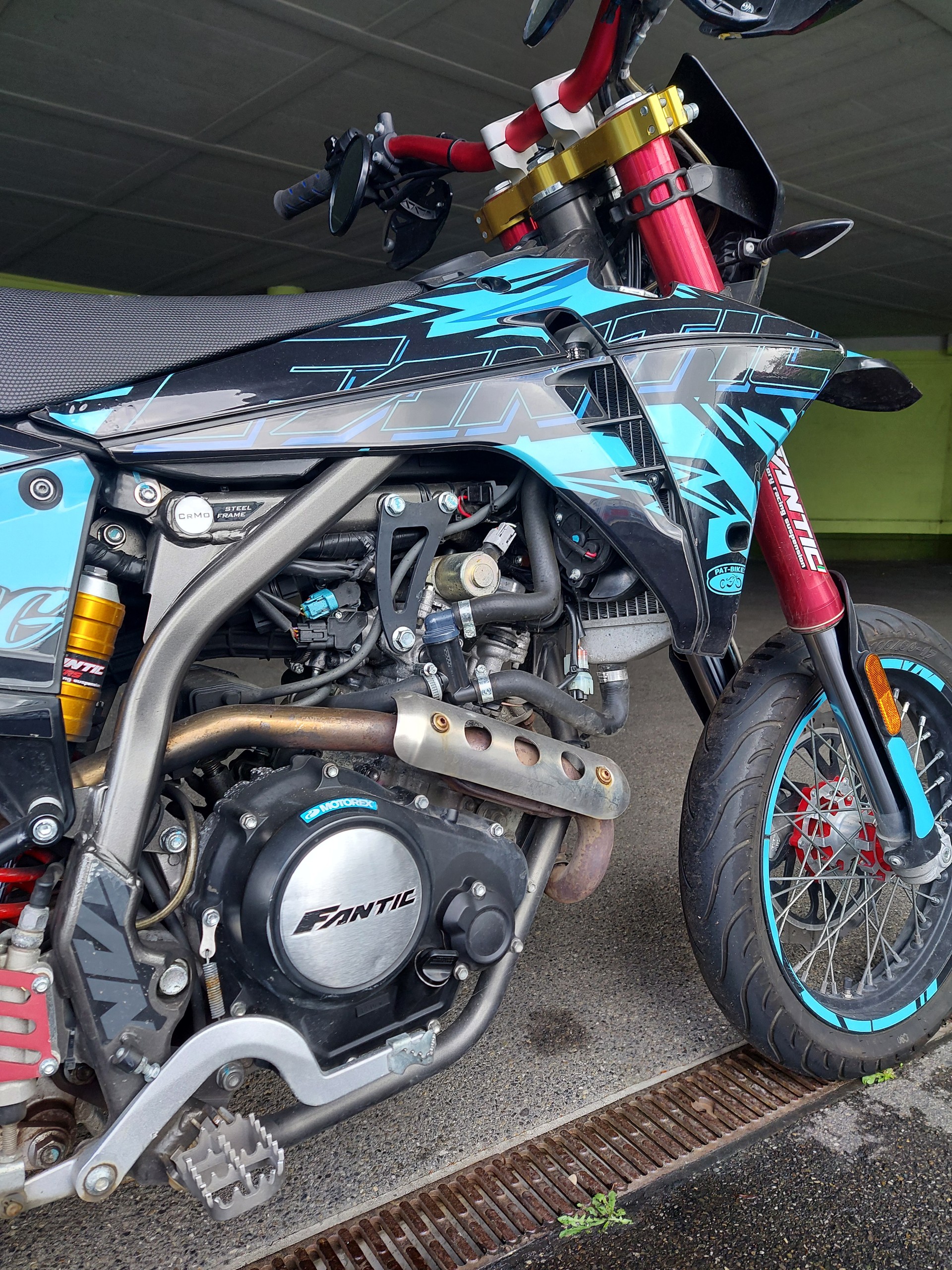 FANTIC XMF 125 Competition-image-4