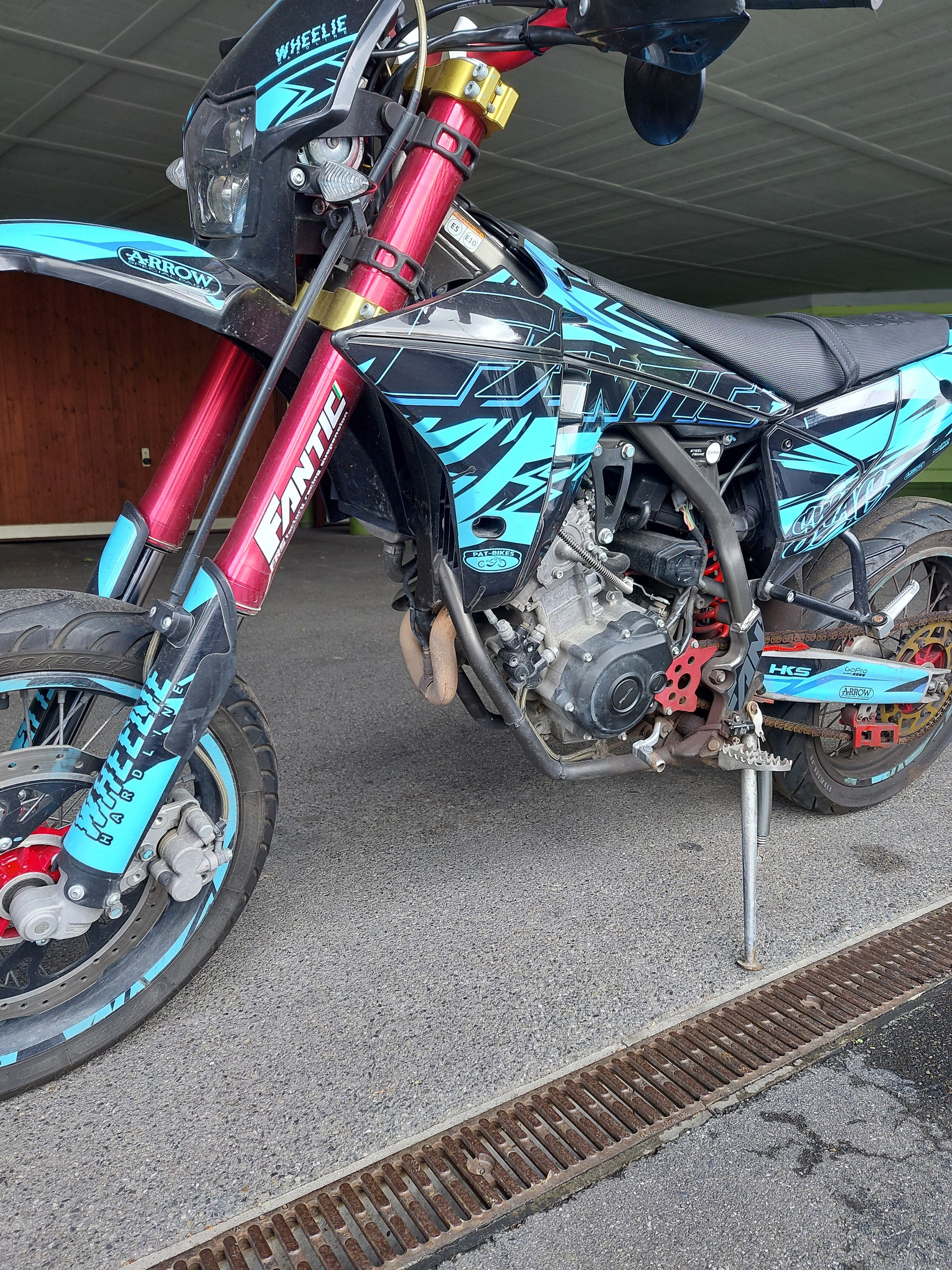 FANTIC XMF 125 Competition-image-3