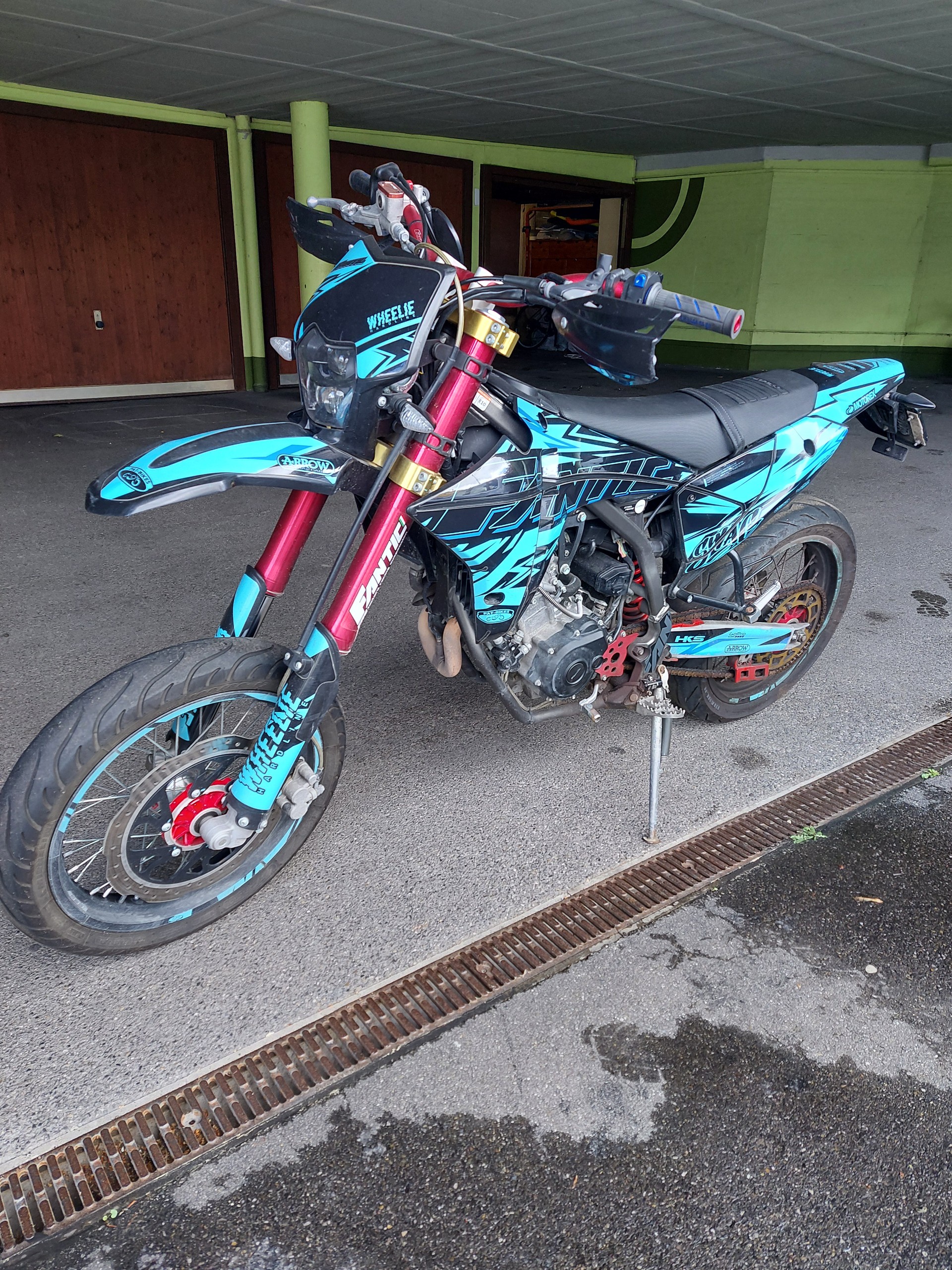 FANTIC XMF 125 Competition-image-0