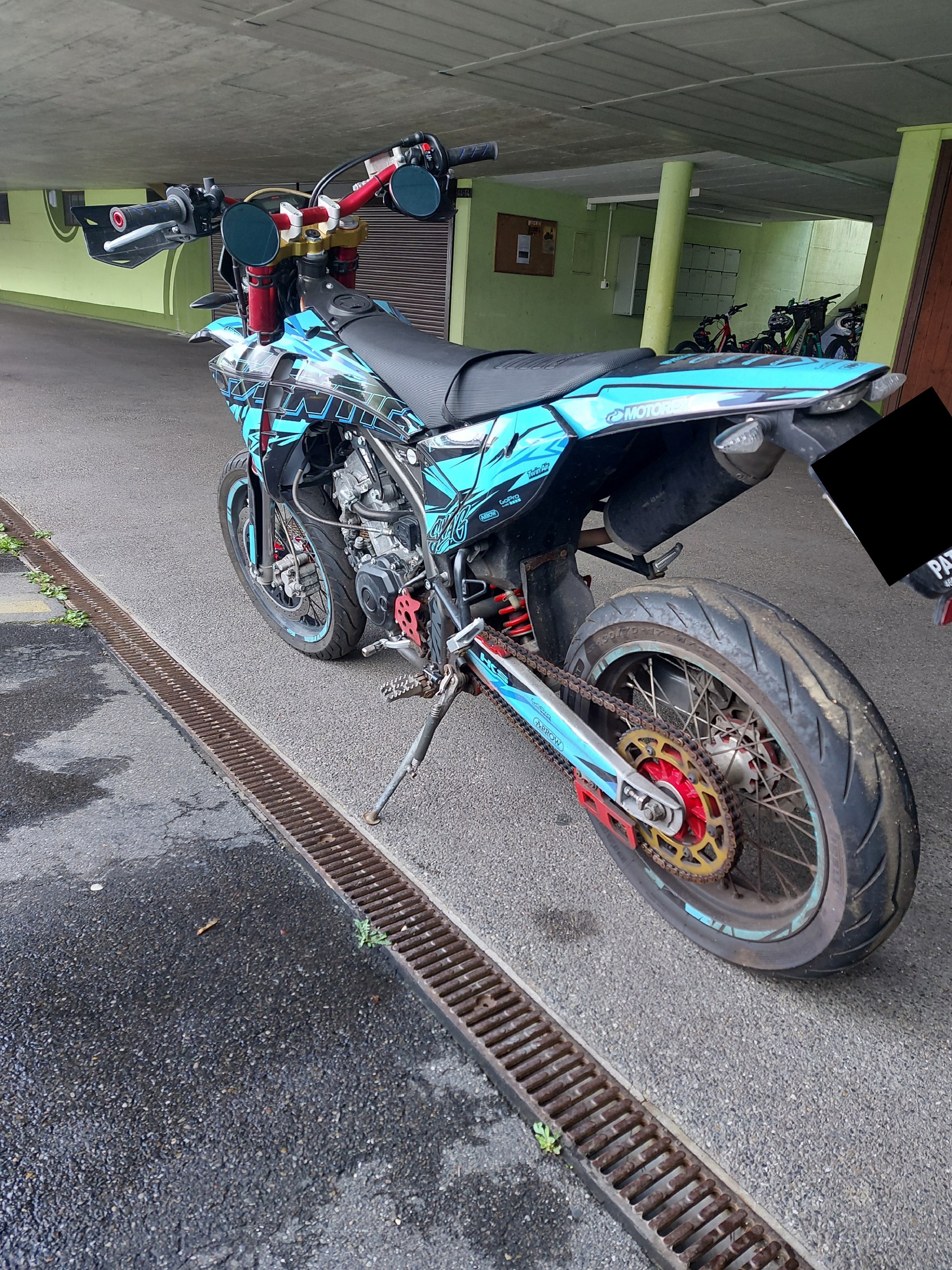 FANTIC XMF 125 Competition-image-1