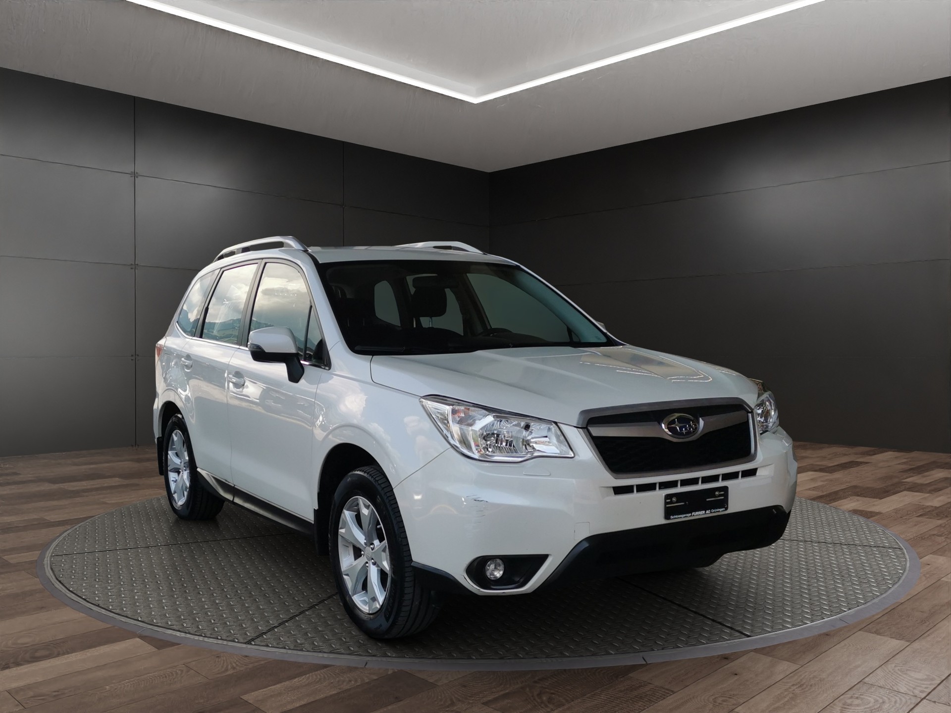 SUBARU Forester 2.0D Swiss