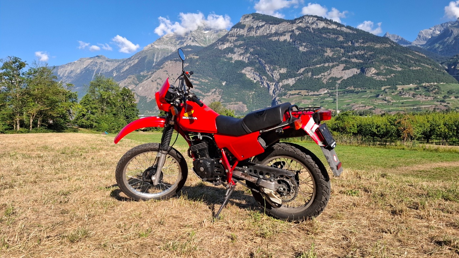 HONDA XL 250 R-image-0
