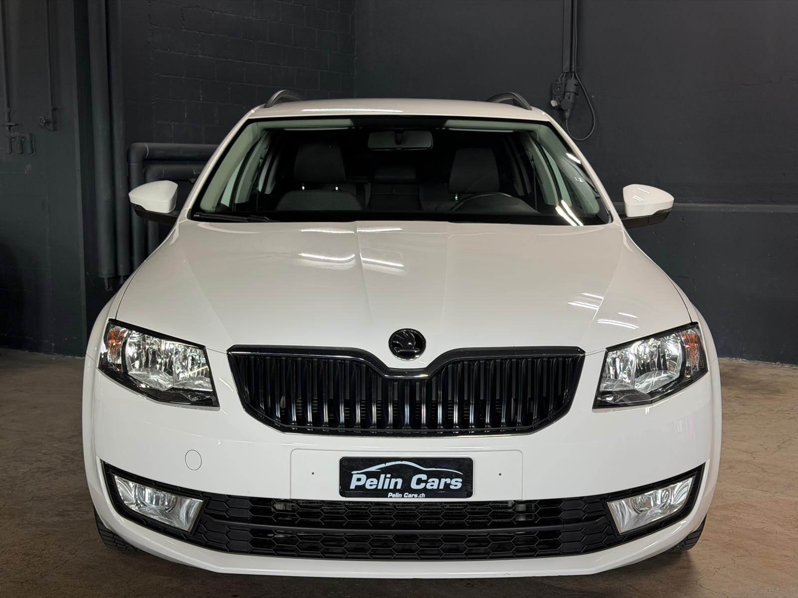 SKODA Octavia Combi 1.6 TDI Ambition White Edition Frisch ab MFK & Frisch ab Service-showroom-element-2