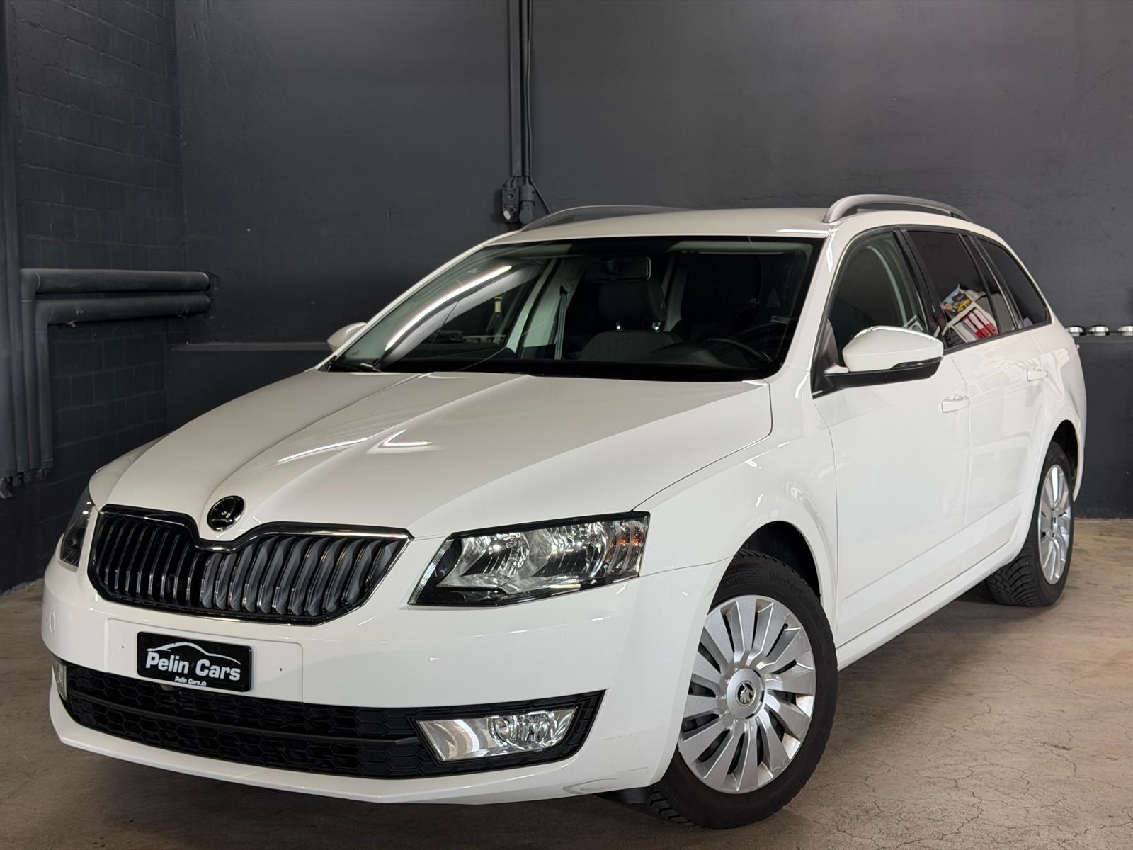 SKODA Octavia Combi 1.6 TDI Ambition White Edition Frisch ab MFK & Frisch ab Service