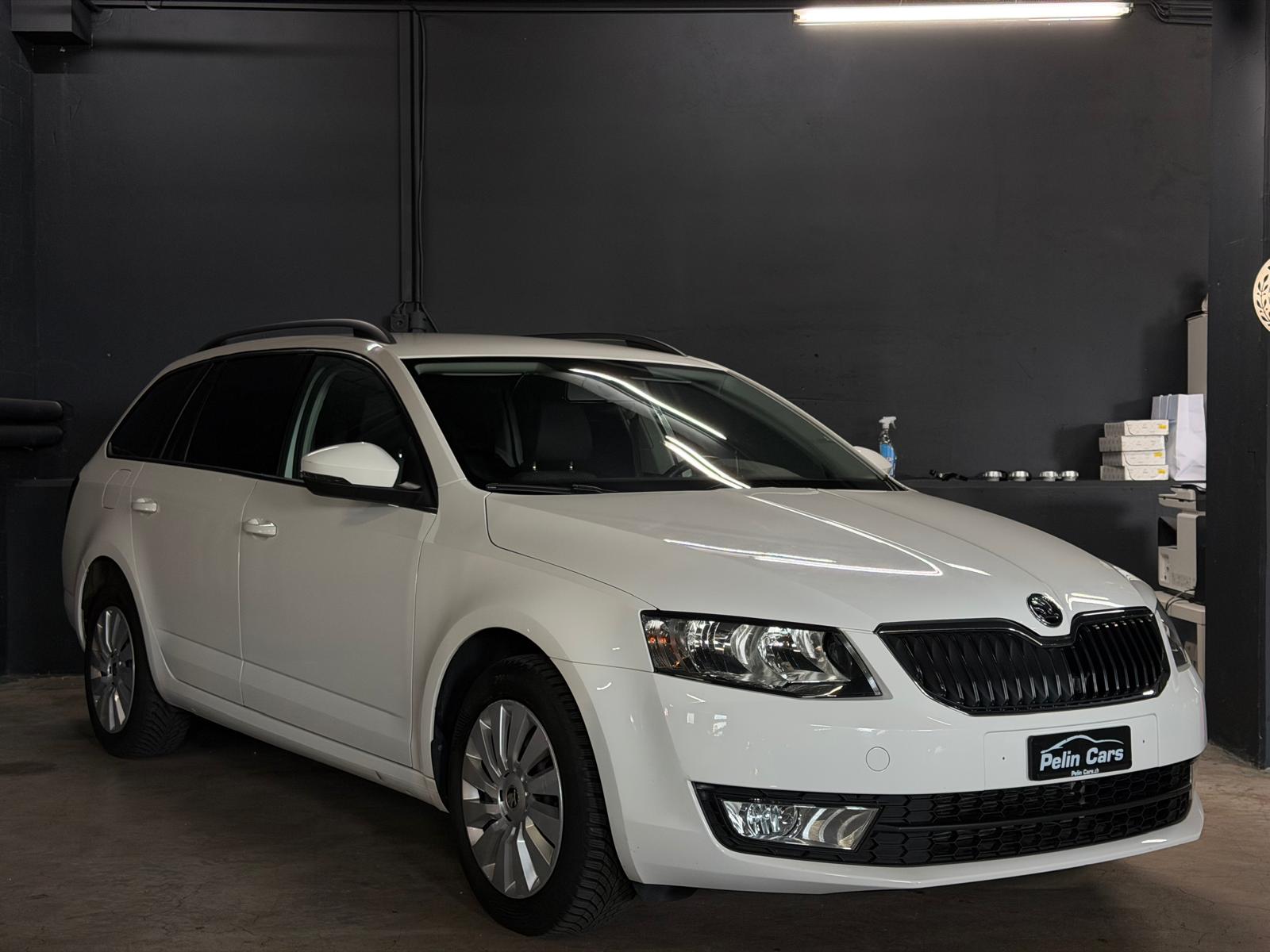 SKODA Octavia Combi 1.6 TDI Ambition White Edition Frisch ab MFK & Frisch ab Service-image-4