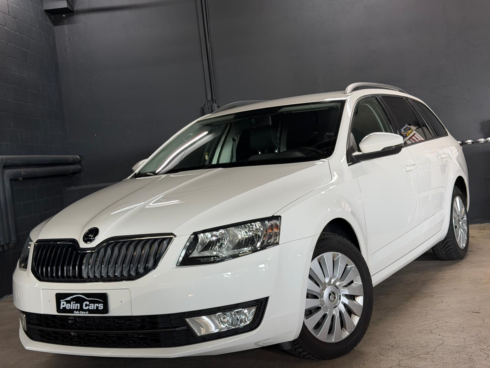 SKODA Octavia Combi 1.6 TDI Ambition White Edition Frisch ab MFK & Frisch ab Service-showroom-element-1