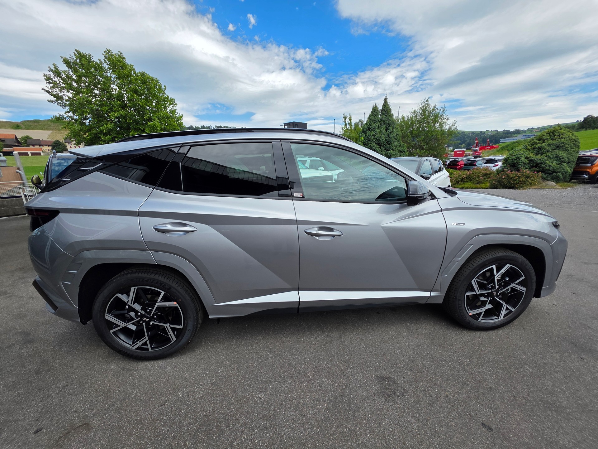HYUNDAI Tucson 1.6 TGDI HEV N-Line 4WD-image-8