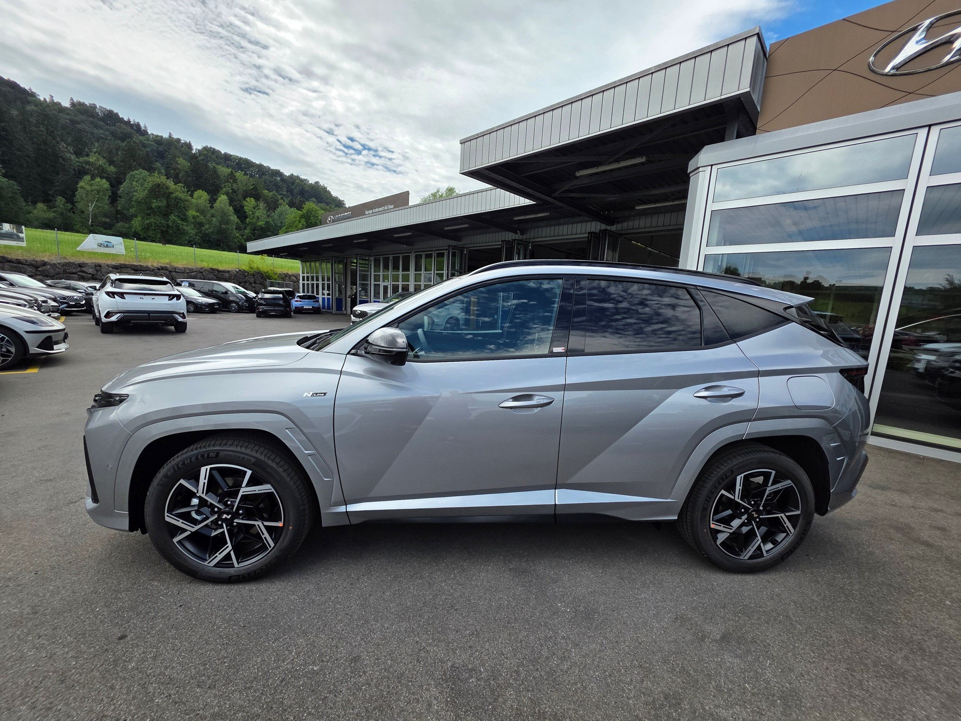 HYUNDAI Tucson 1.6 TGDI HEV N-Line 4WD-showroom-element-3