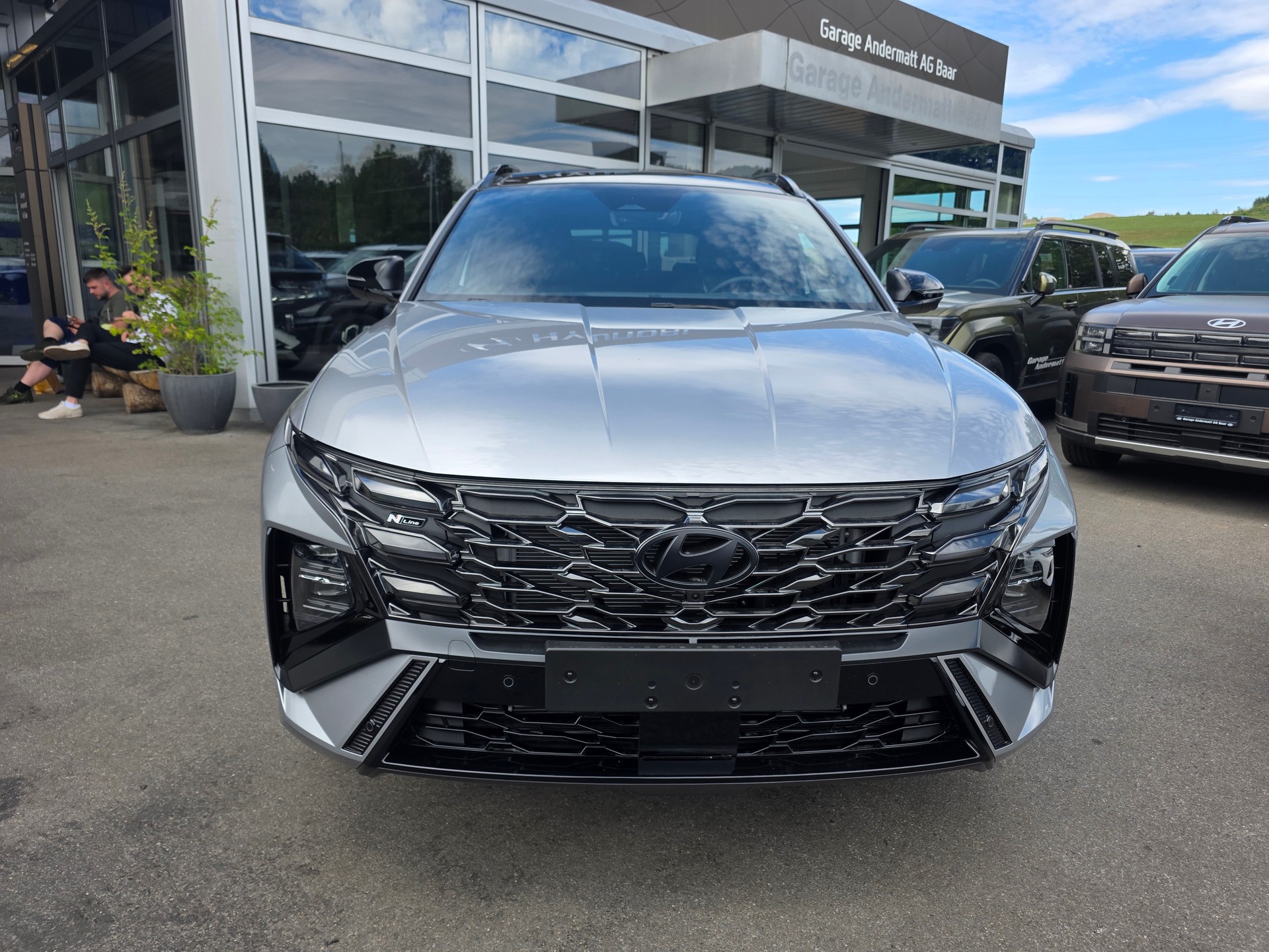 HYUNDAI Tucson 1.6 TGDI HEV N-Line 4WD-showroom-element-1