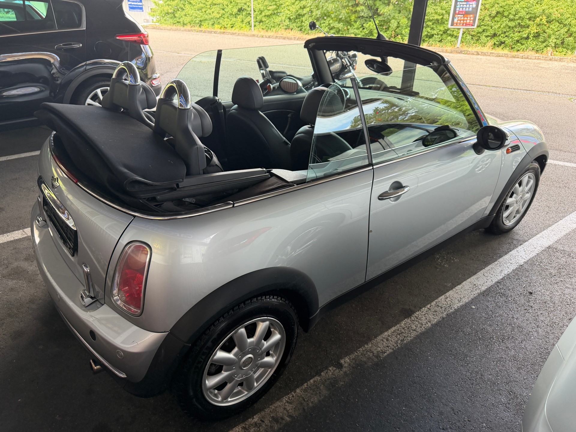 MINI One Cabriolet mit Garantieoptionen-image-4