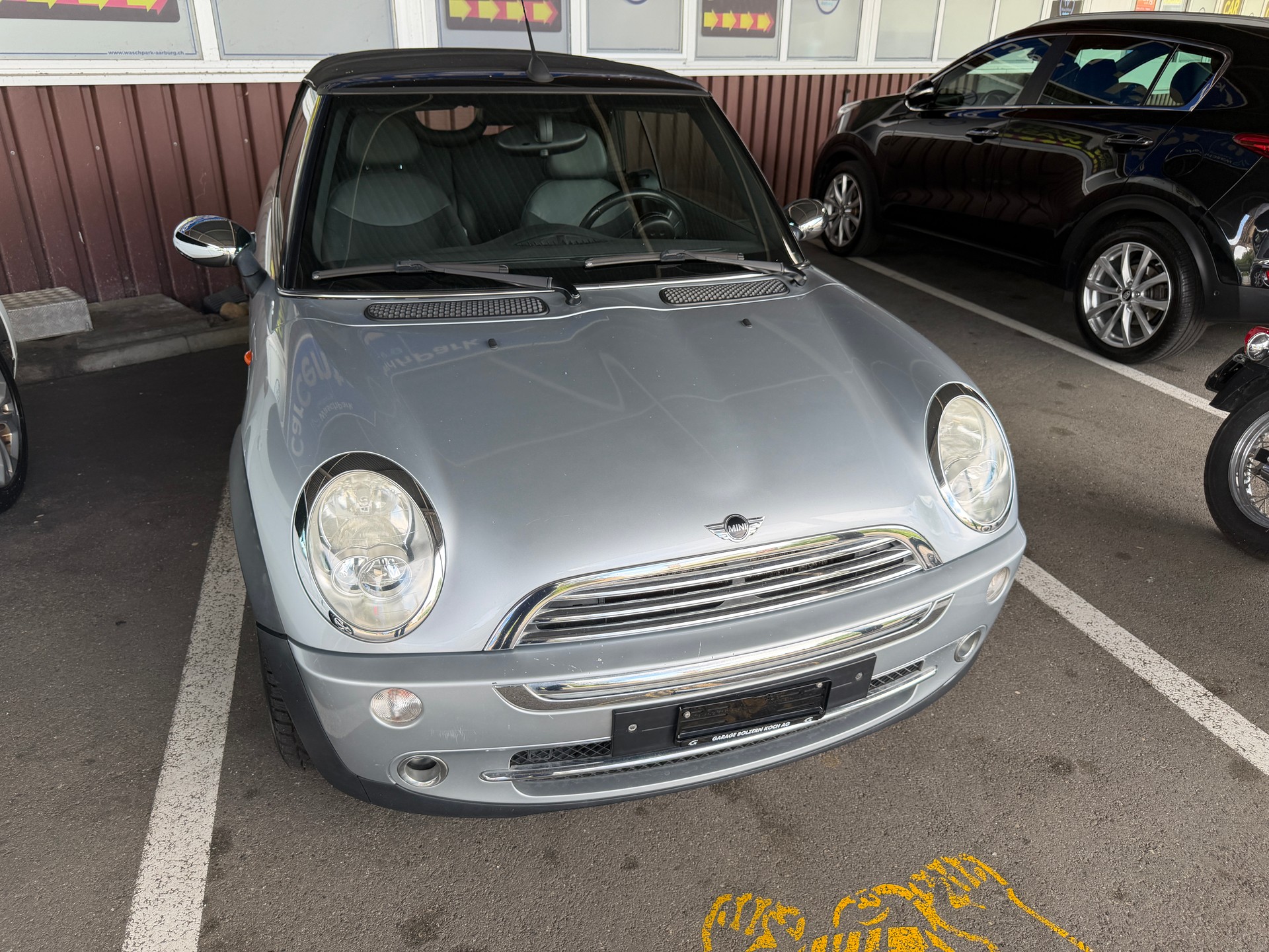 MINI One Cabriolet mit Garantieoptionen