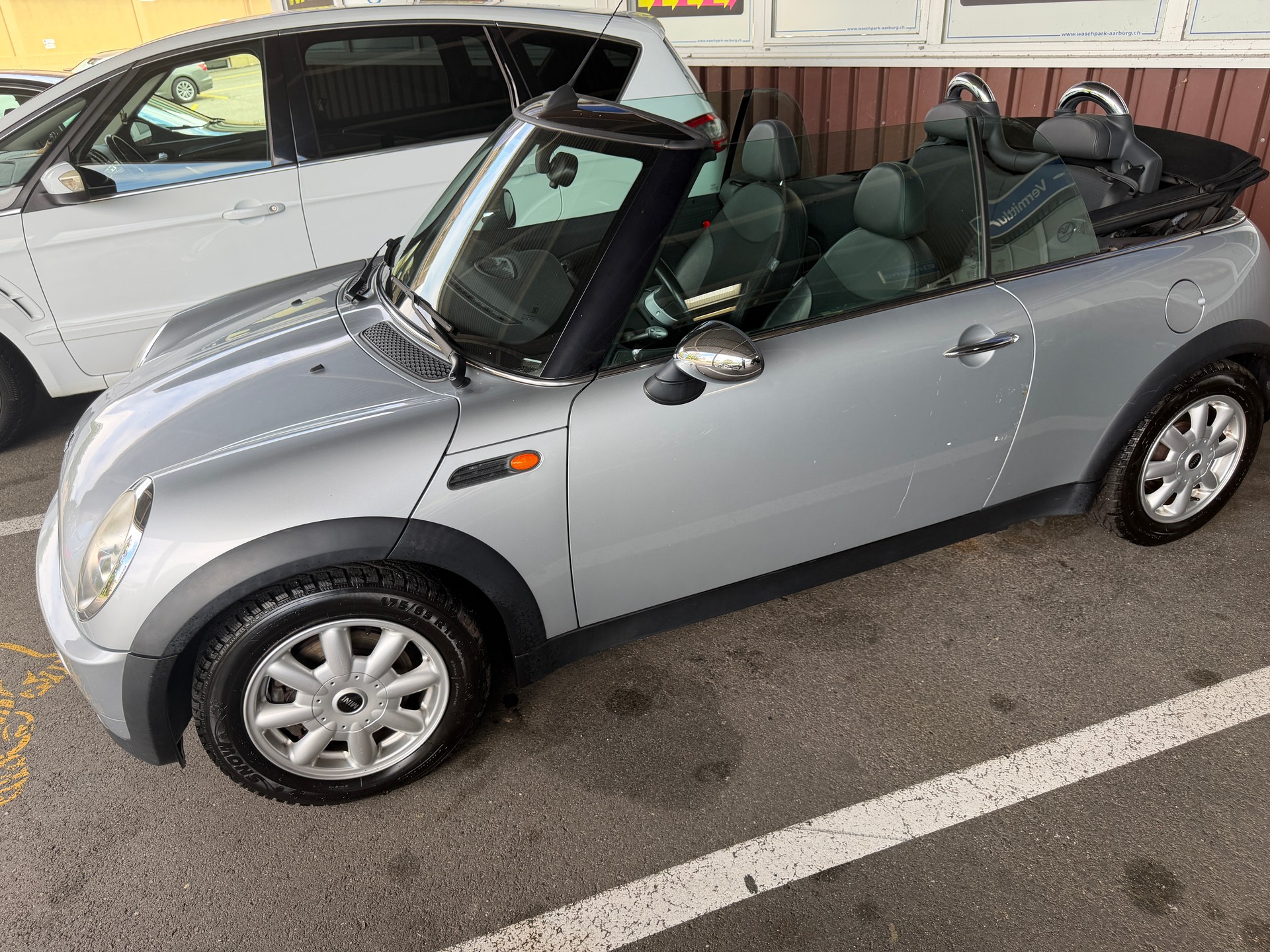 MINI One Cabriolet mit Garantieoptionen-image-5