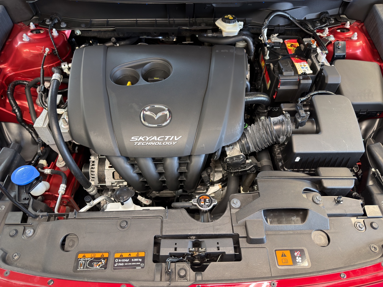 MAZDA CX-3 G 150 Amb. Plus AWD-image-18