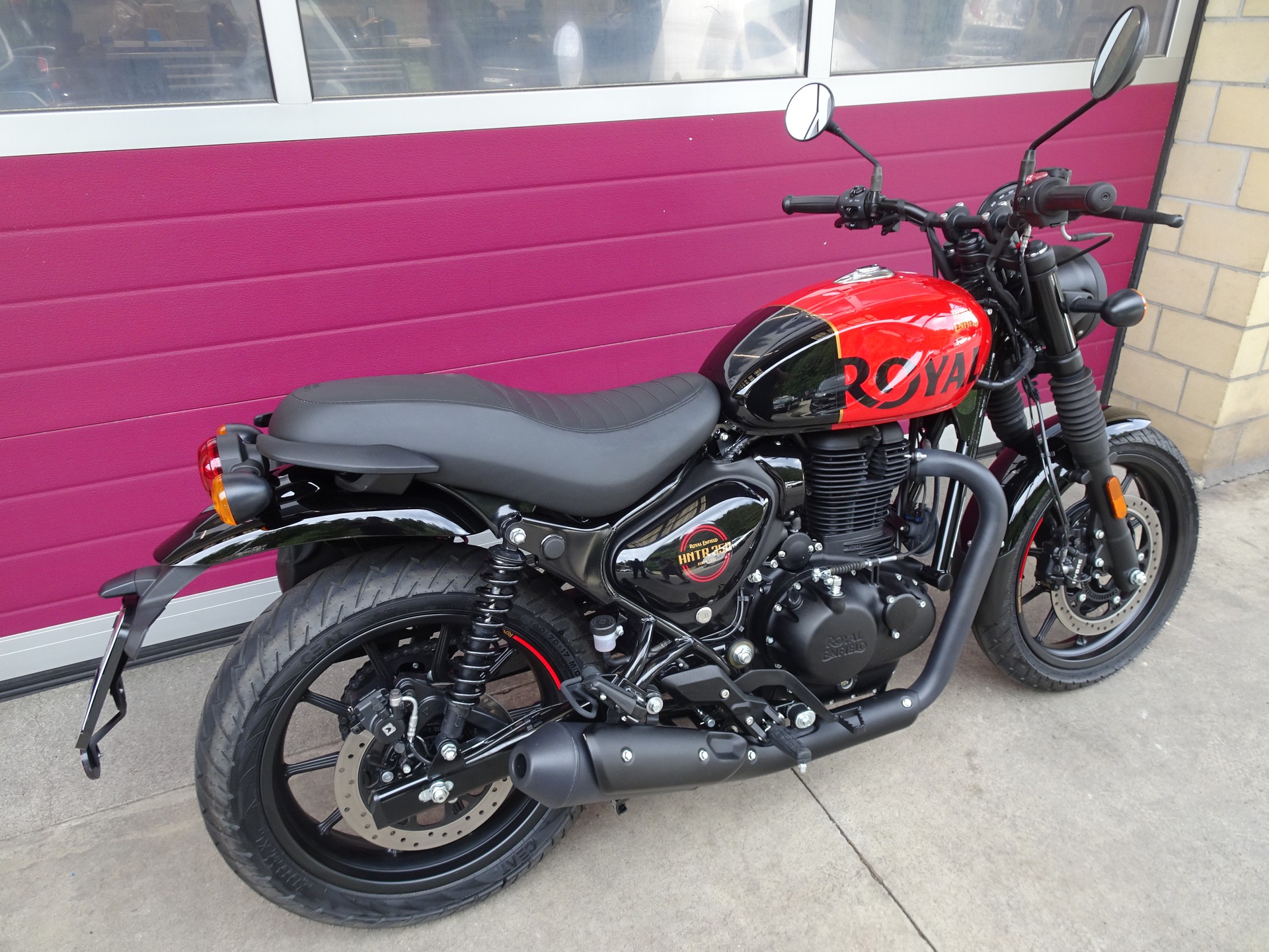 ROYAL ENFIELD Hntr 350 Rebel-image-3