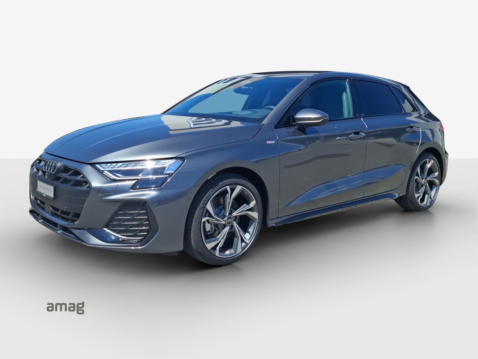 AUDI A3 Sportback TFSI 150 kW quattro S line S tronic