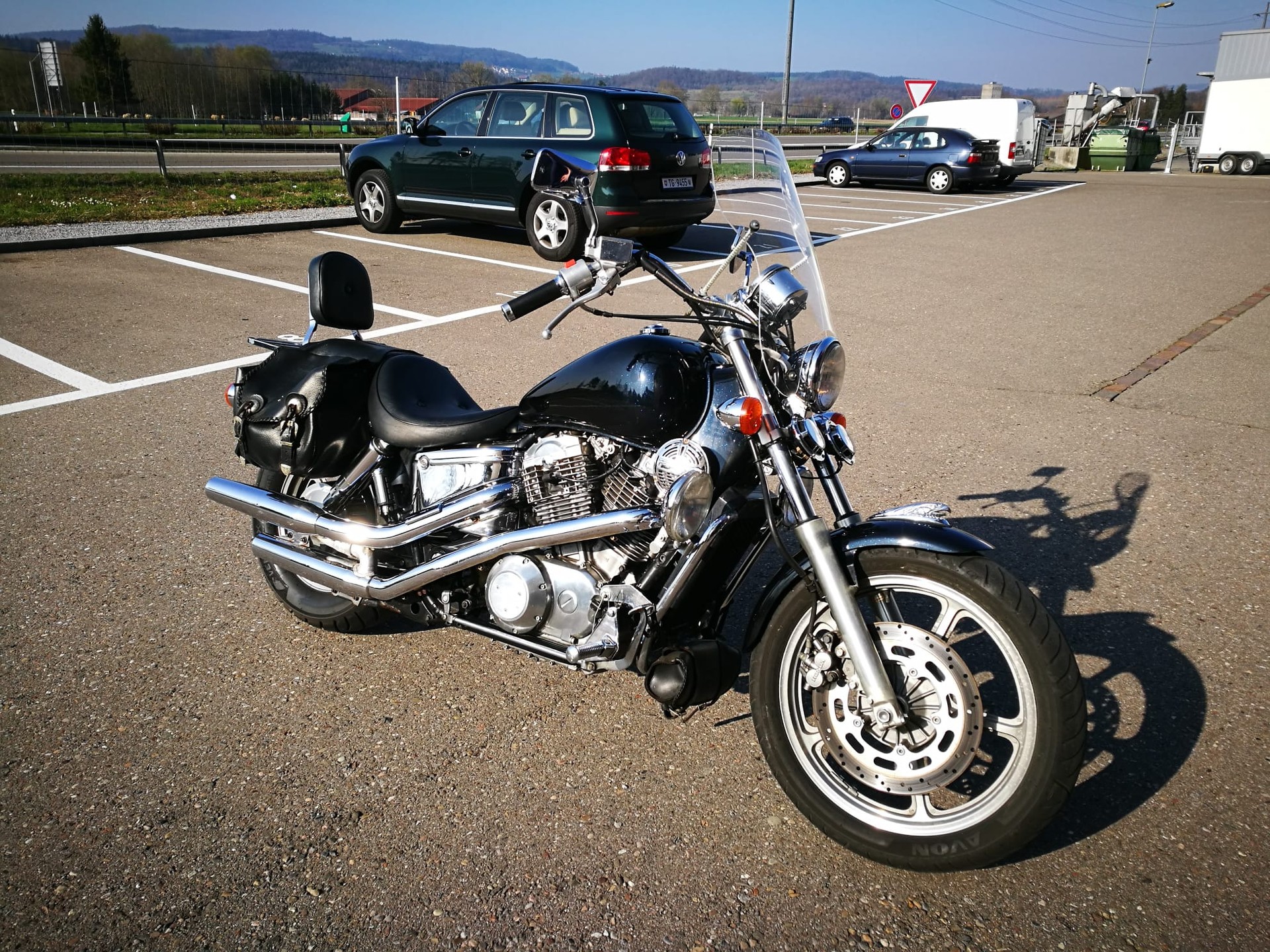 HONDA VT 100 C-image-0