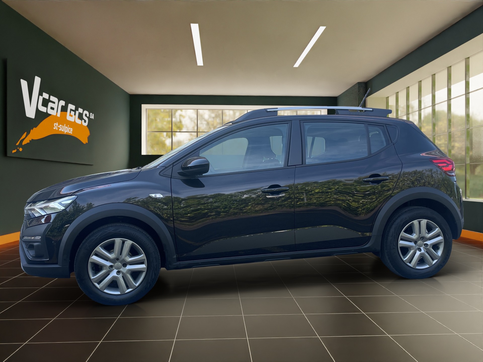 DACIA Sandero Stepway TCe 90 Comfort CVT-image-1