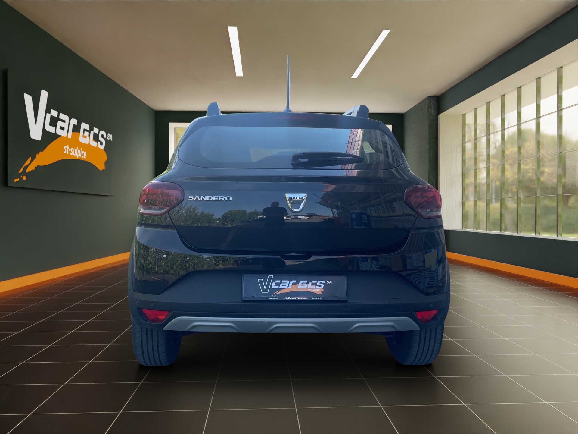 DACIA Sandero Stepway TCe 90 Comfort CVT-image-3
