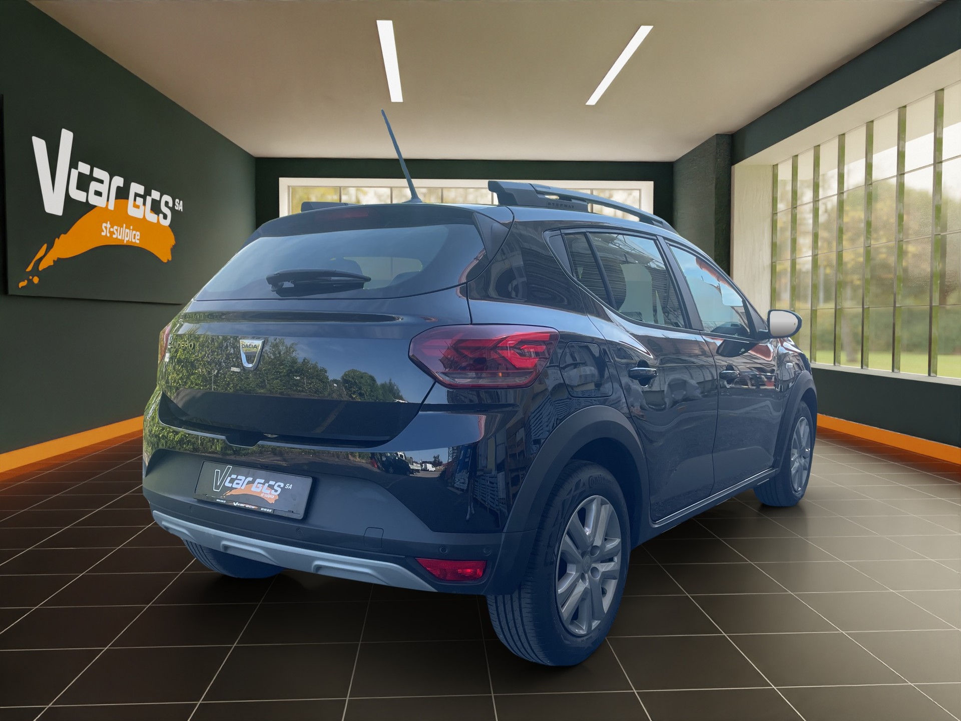 DACIA Sandero Stepway TCe 90 Comfort CVT-image-4