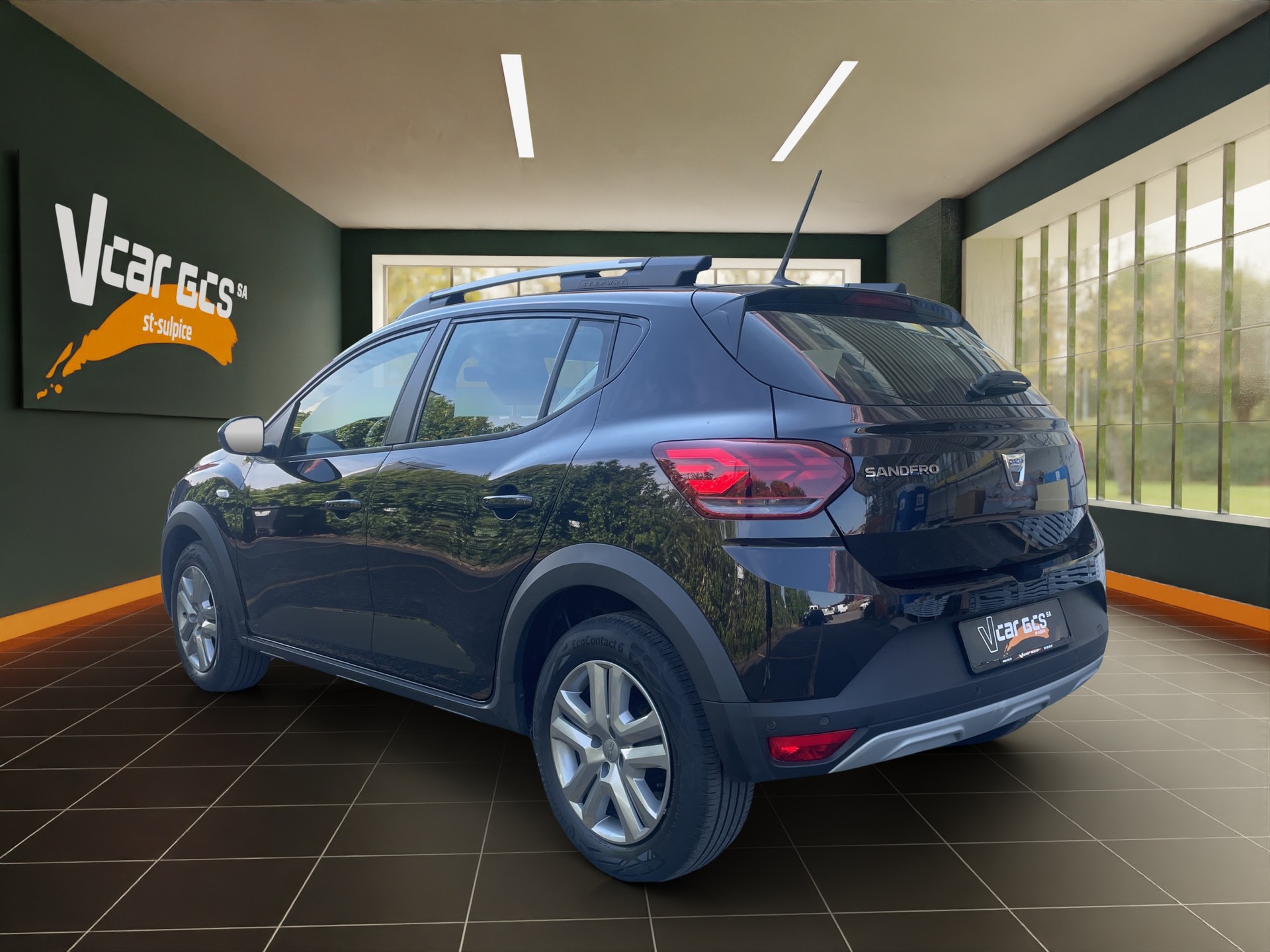 DACIA Sandero Stepway TCe 90 Comfort CVT-image-2